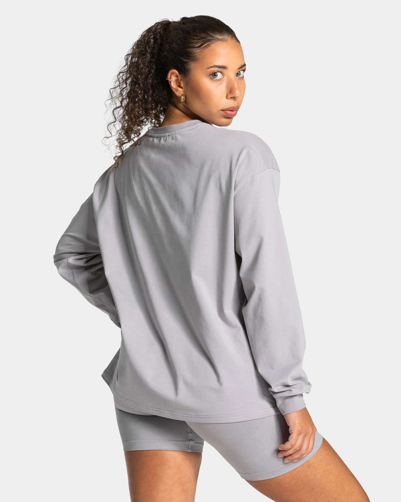 Lift Longsleeve "Hellgrau"