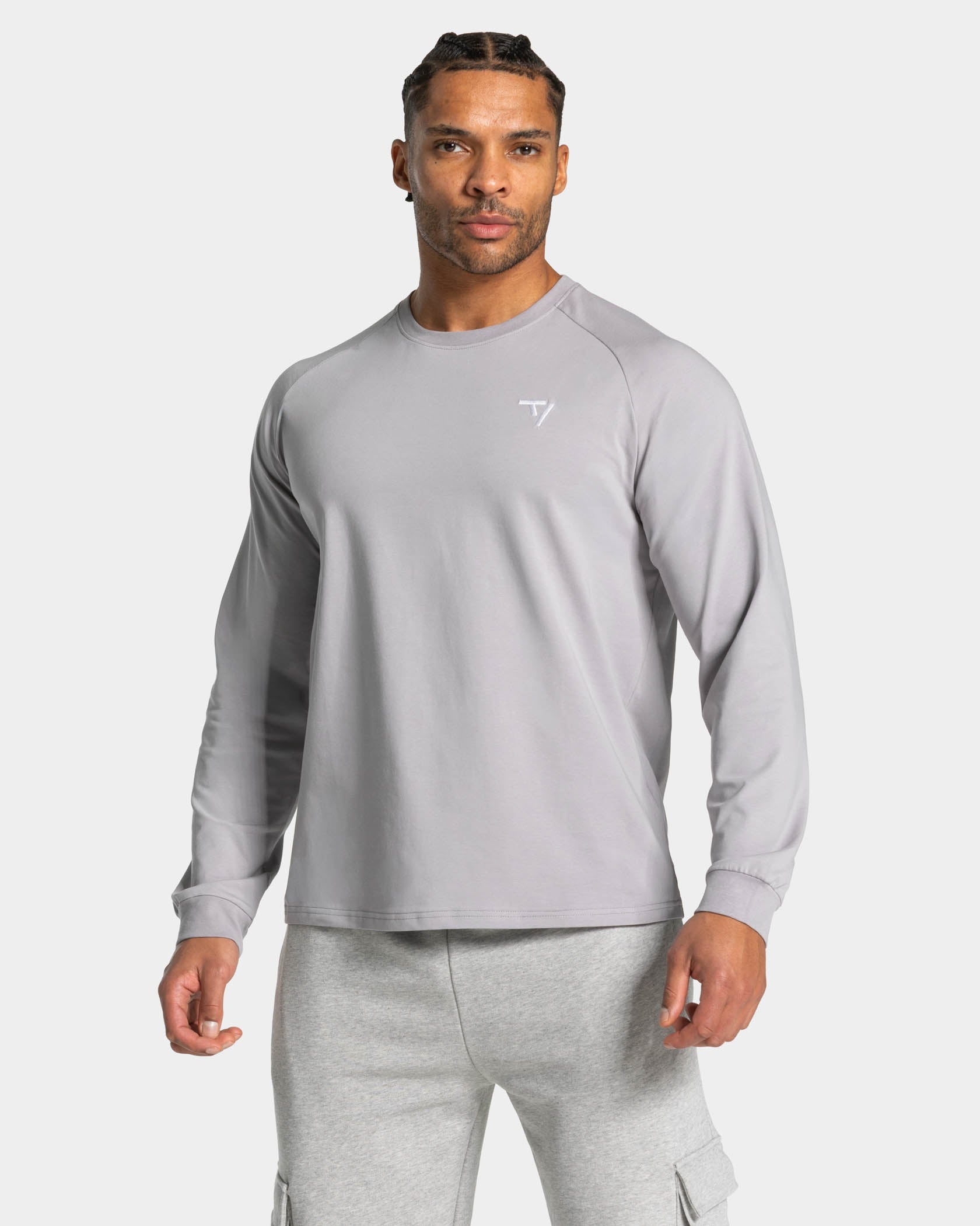 Lift Longsleeve "Hellgrau"