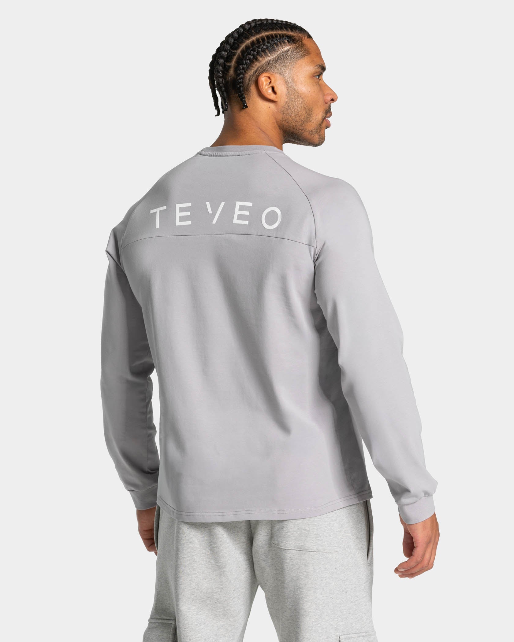 Lift Longsleeve "Hellgrau"