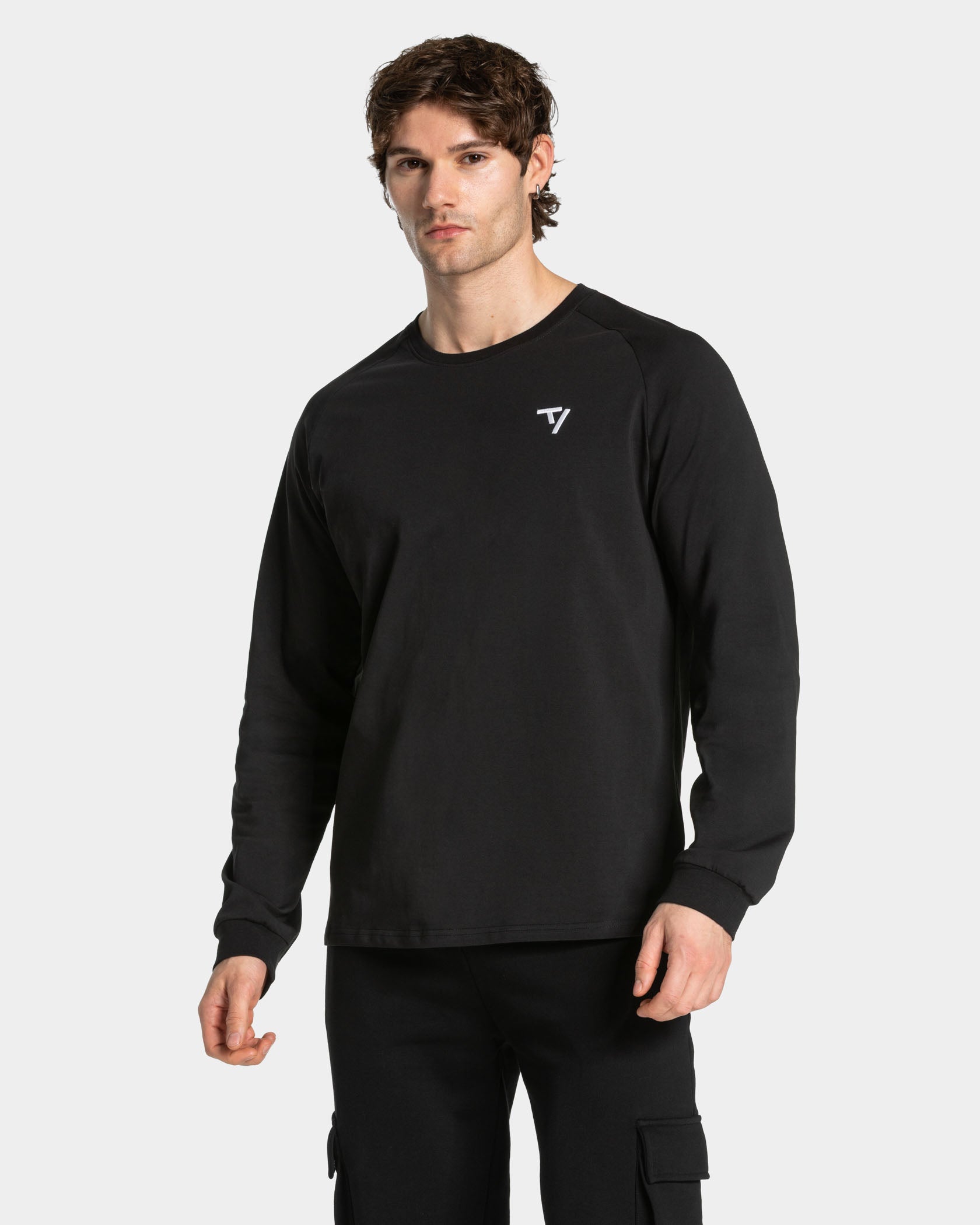 Lift Longsleeve "Schwarz"