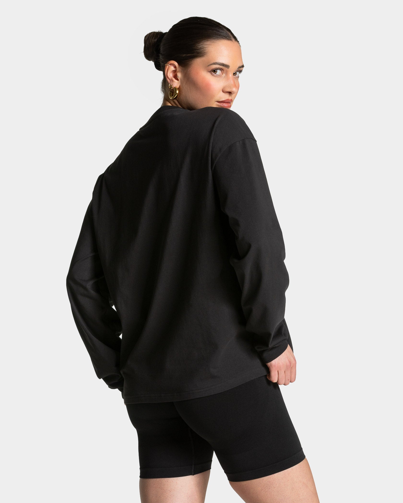 Lift Longsleeve "Schwarz"