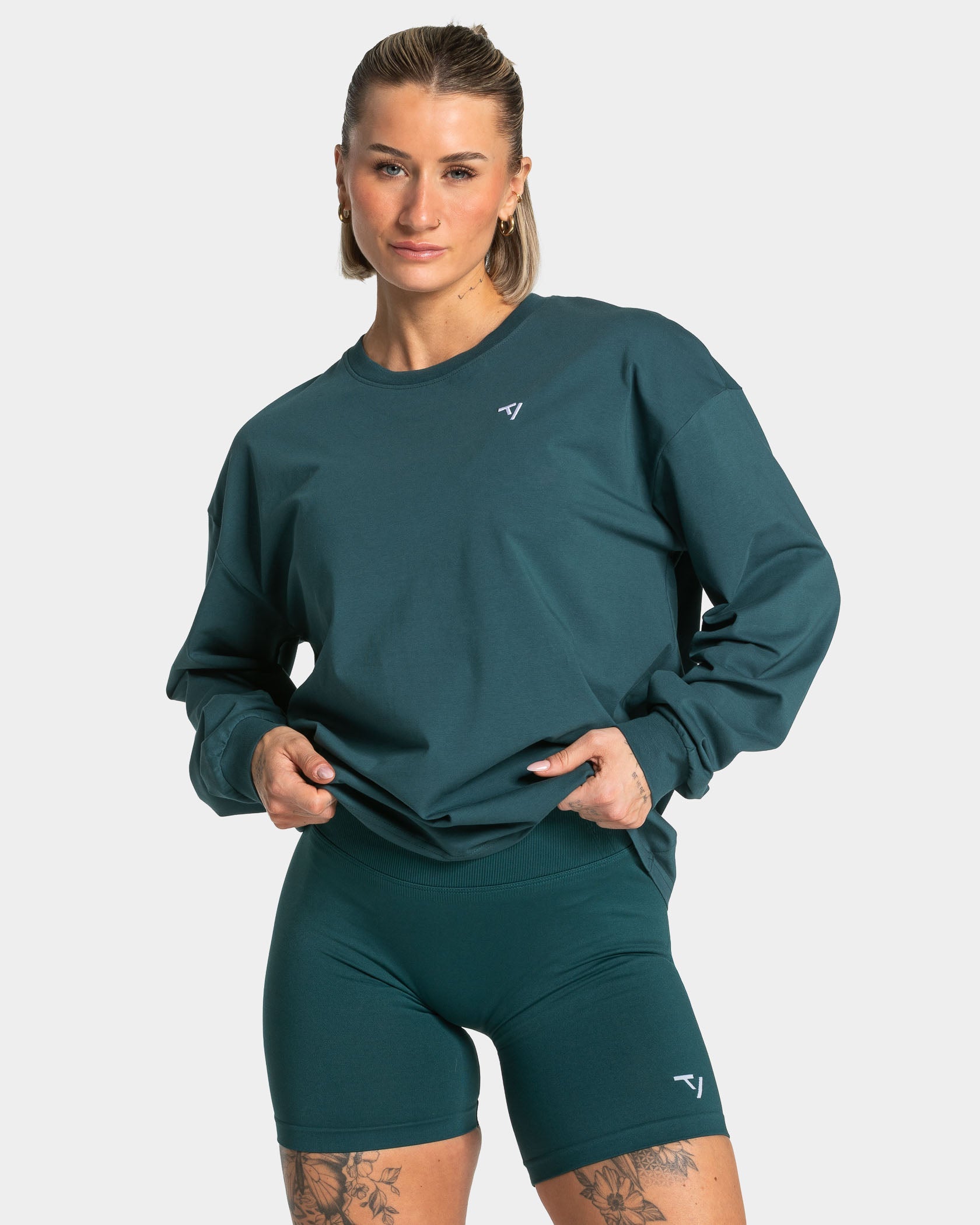 Lift Longsleeve "Teal"