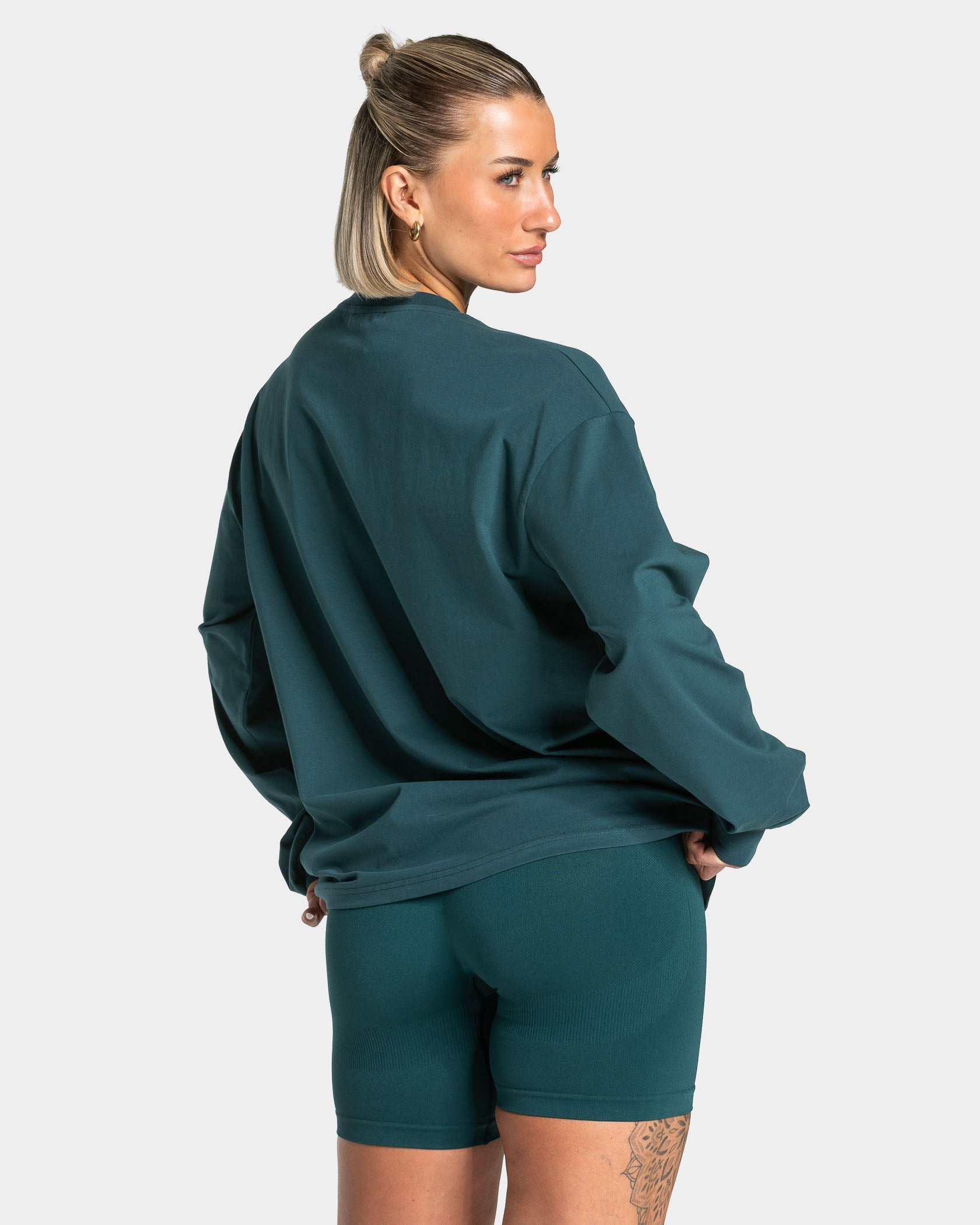 Lift Longsleeve "Teal"