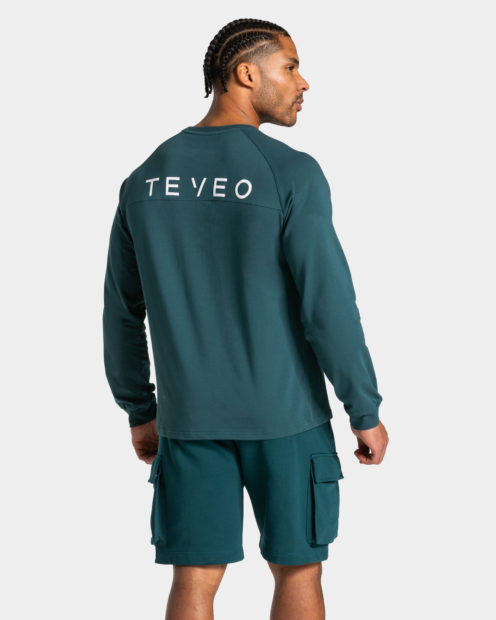 Lift Longsleeve "Teal"