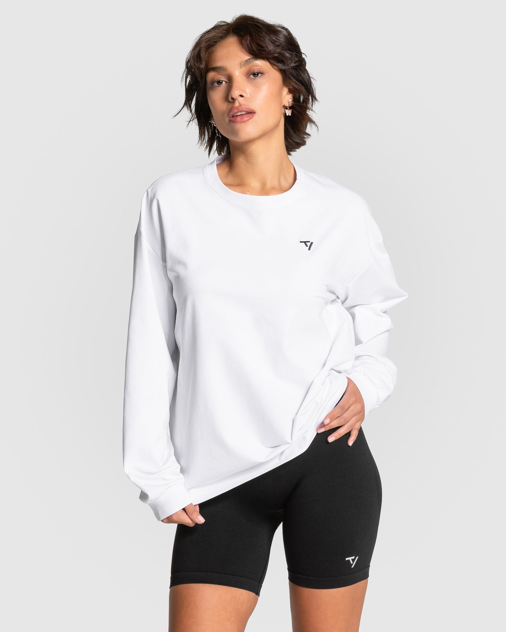 Lift Longsleeve "Weiß"