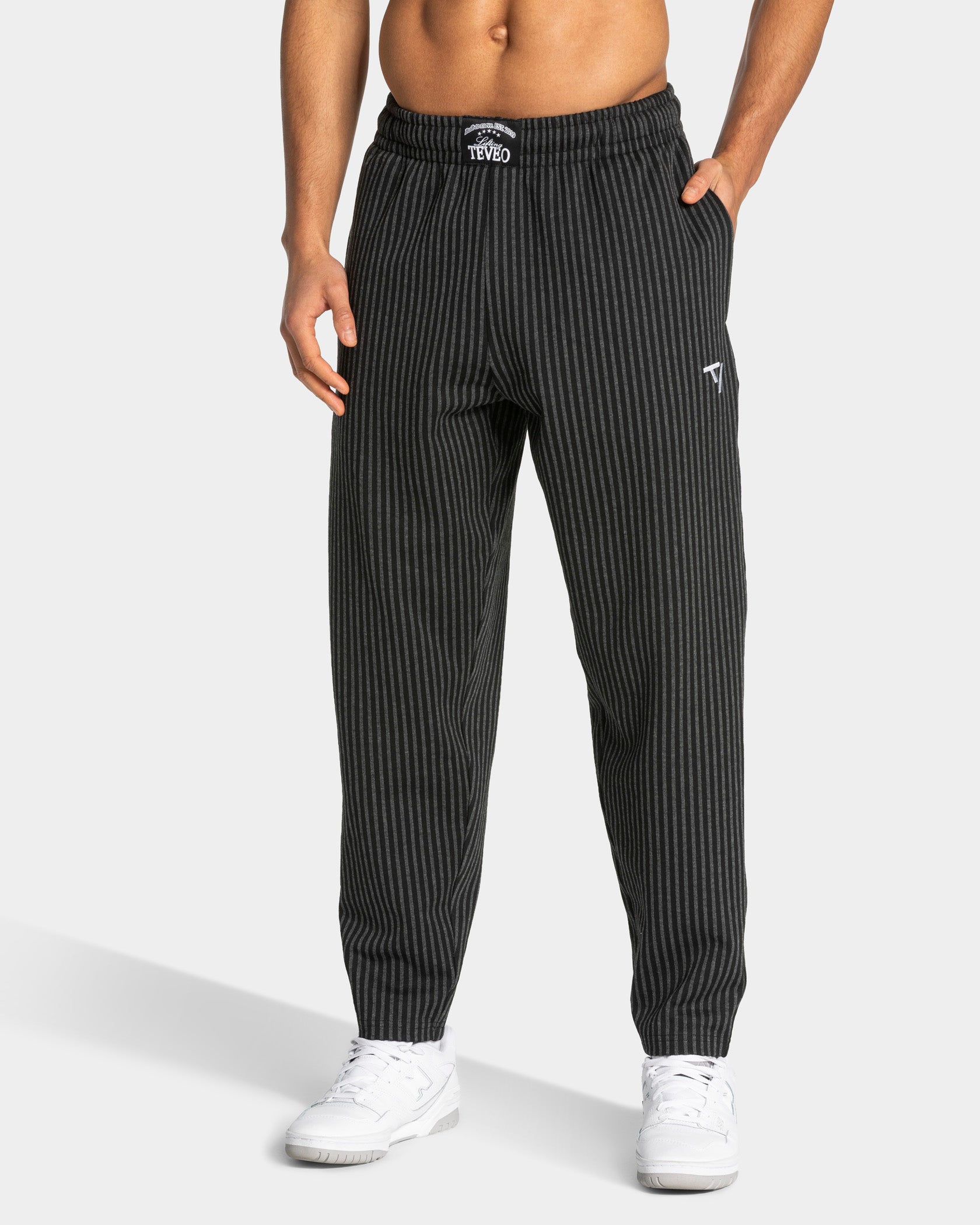 Lift Pumper Pants "Anthrazit Stripe"