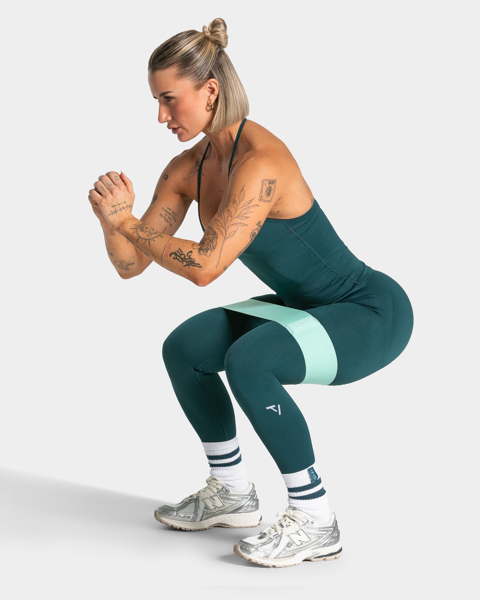 Lift Resistance Band (3er-Pack) "Mint/Schwarz/Teal"