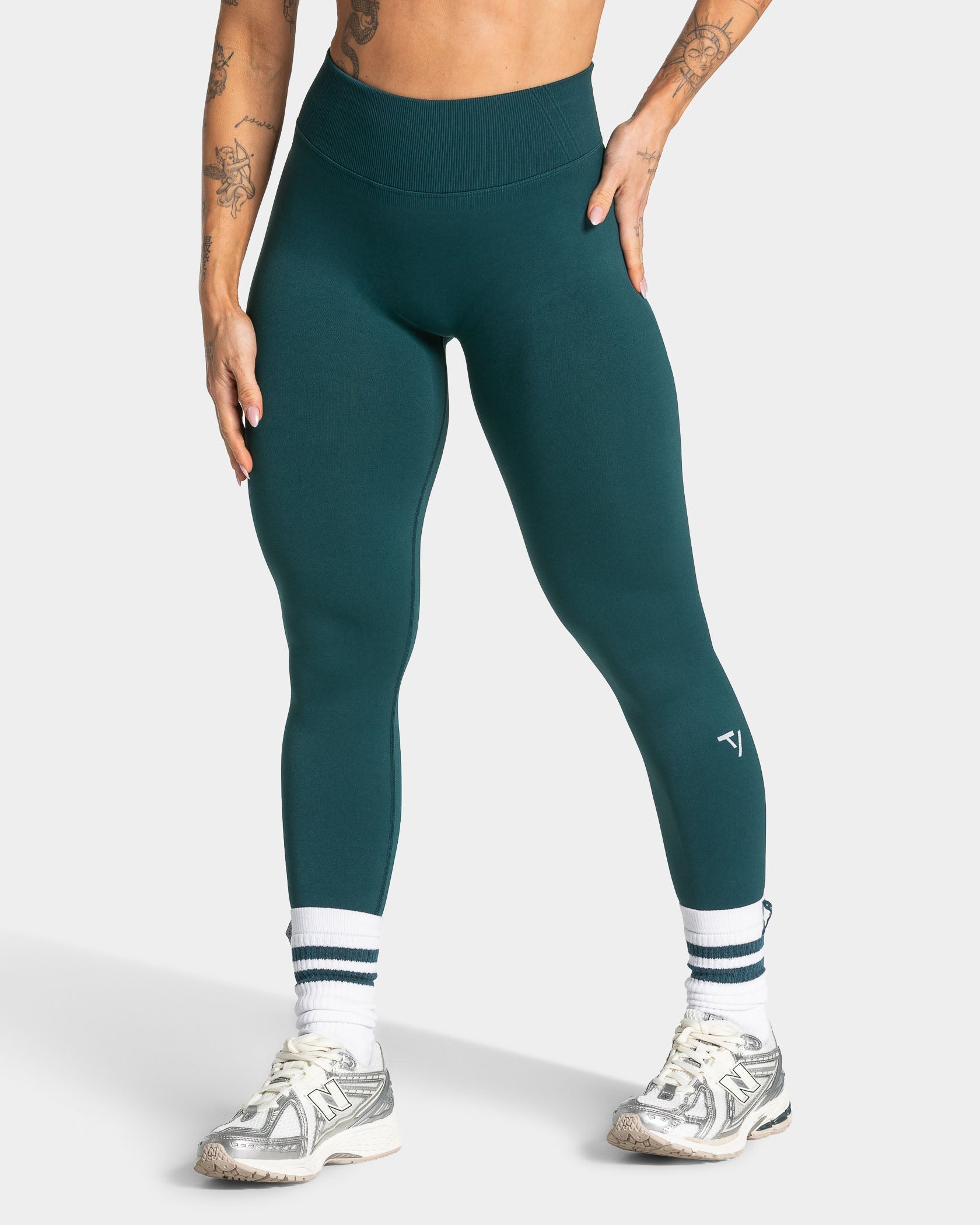 Lift Sculpt Scrunch Leggings "Teal"