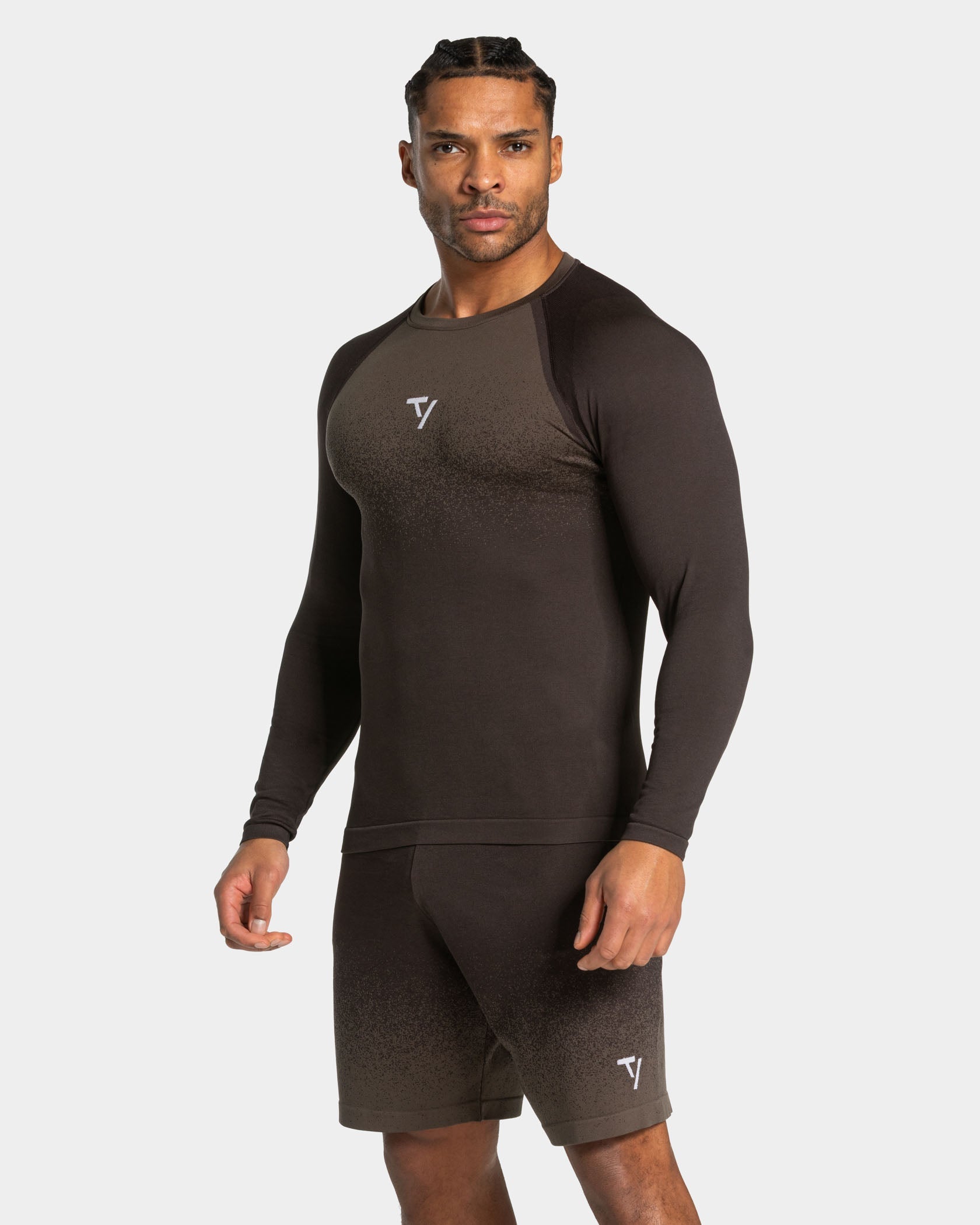 Lift Seamless Longsleeve "Dark Chocolate"