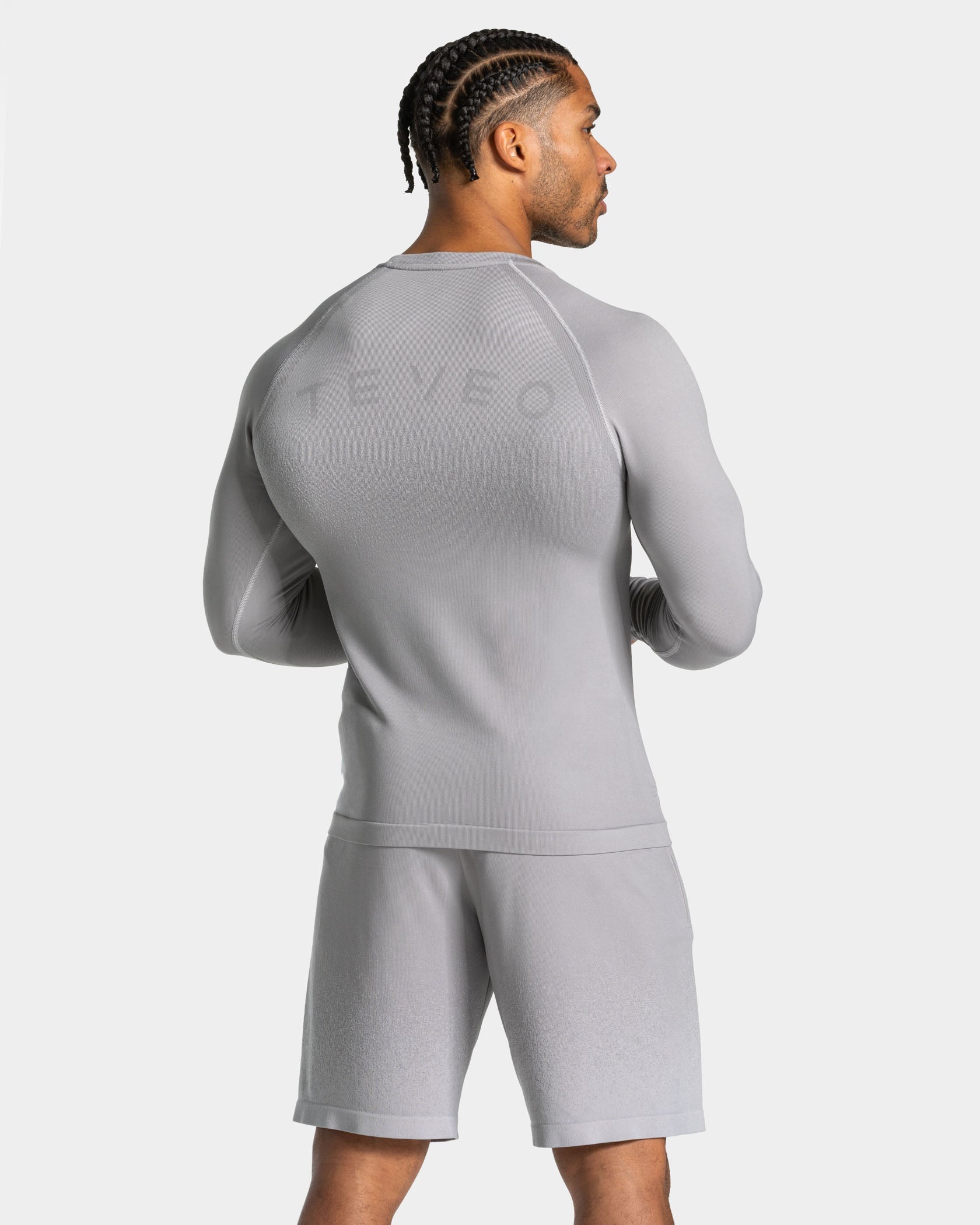 Lift Seamless Longsleeve "Hellgrau"