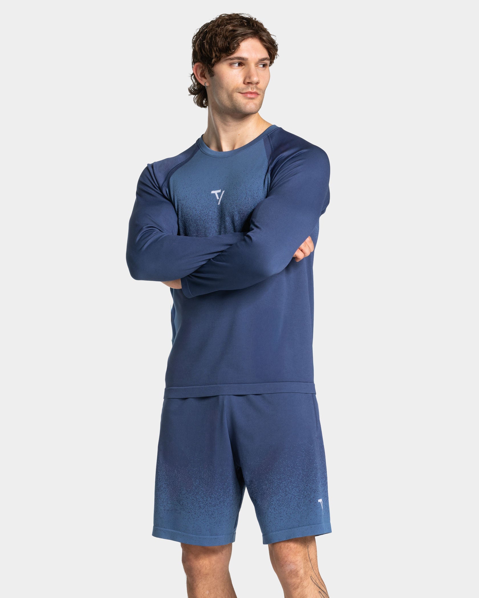 Lift Seamless Longsleeve "Indigo"