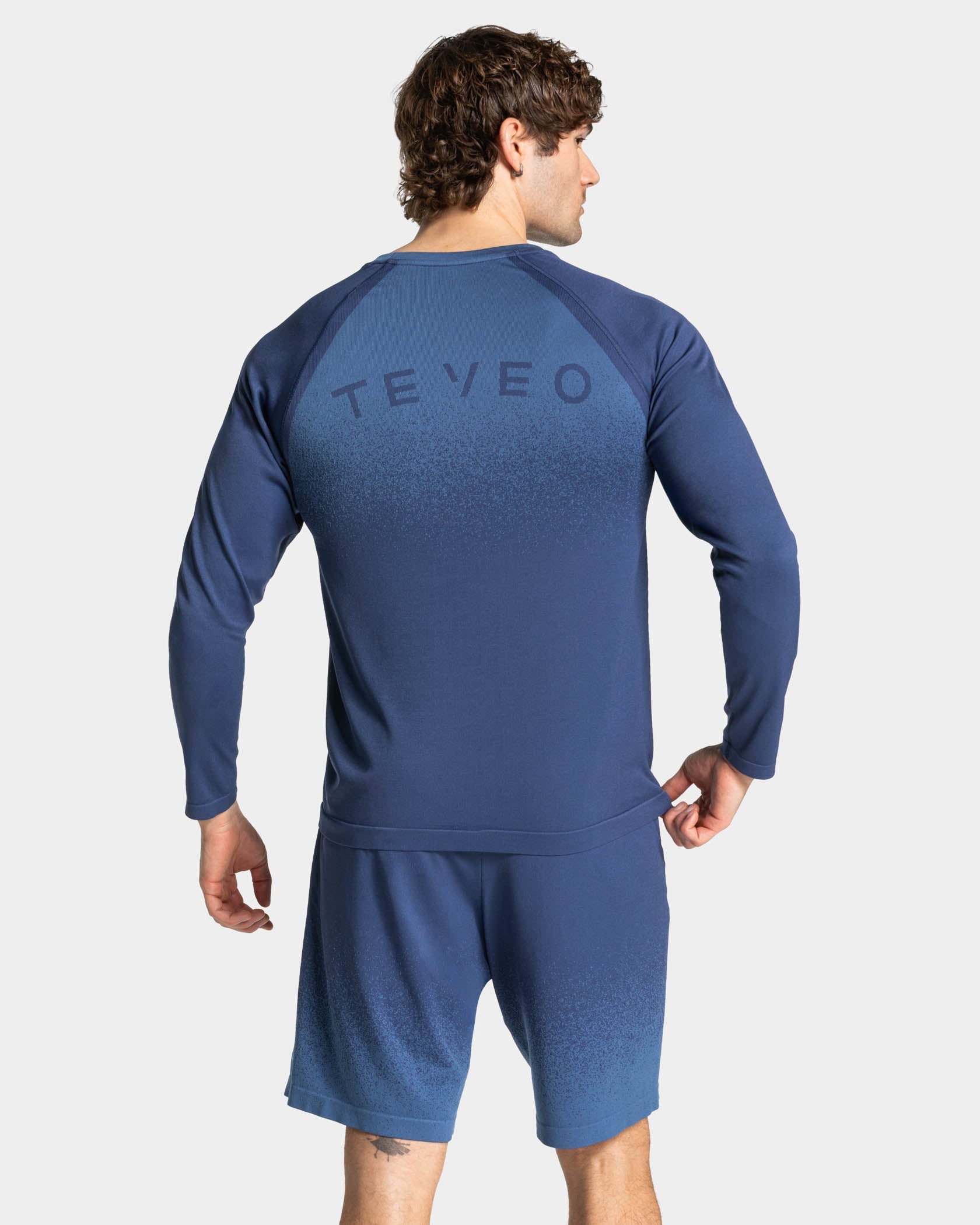 Lift Seamless Longsleeve "Indigo"