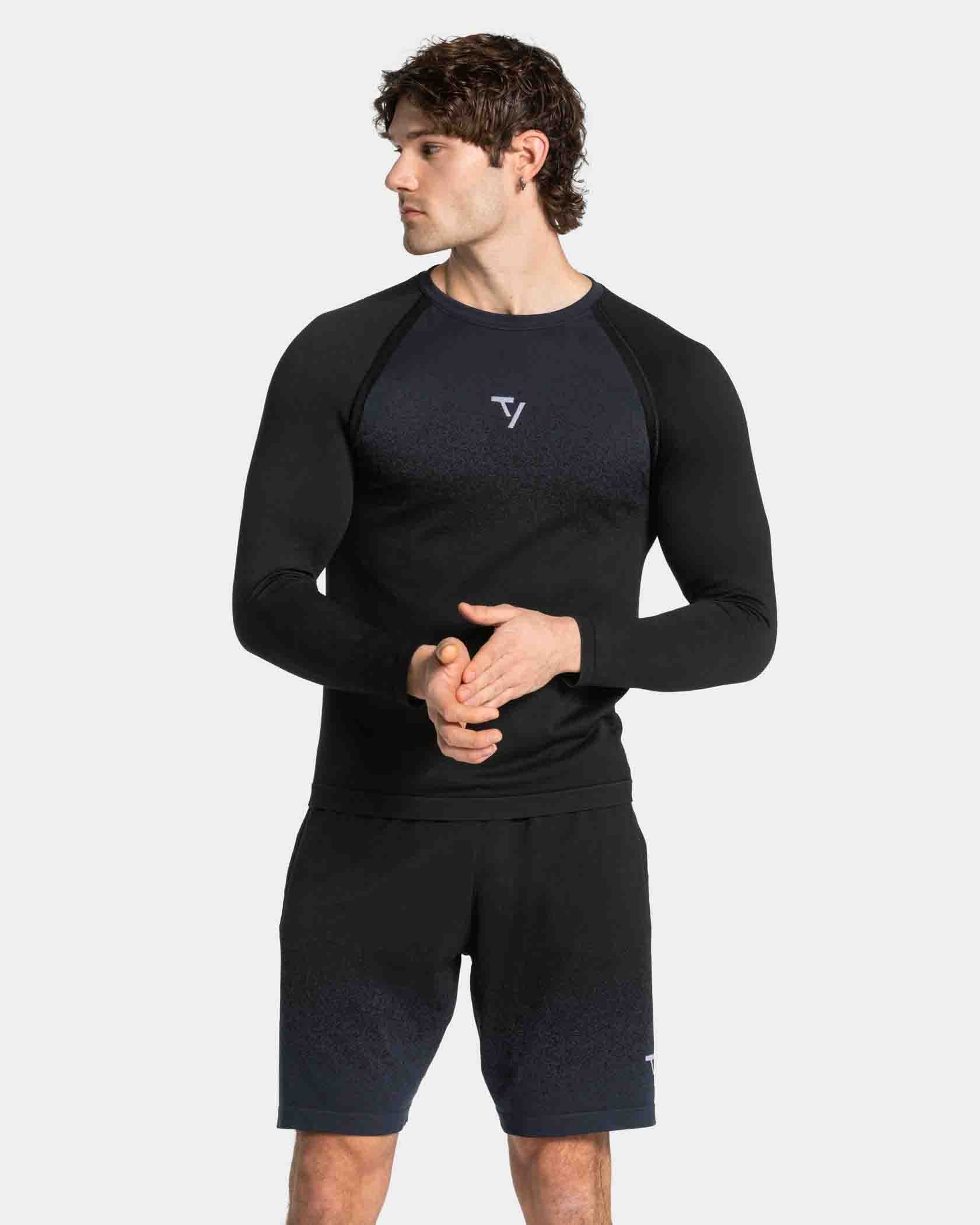 Lift Seamless Longsleeve "Schwarz"