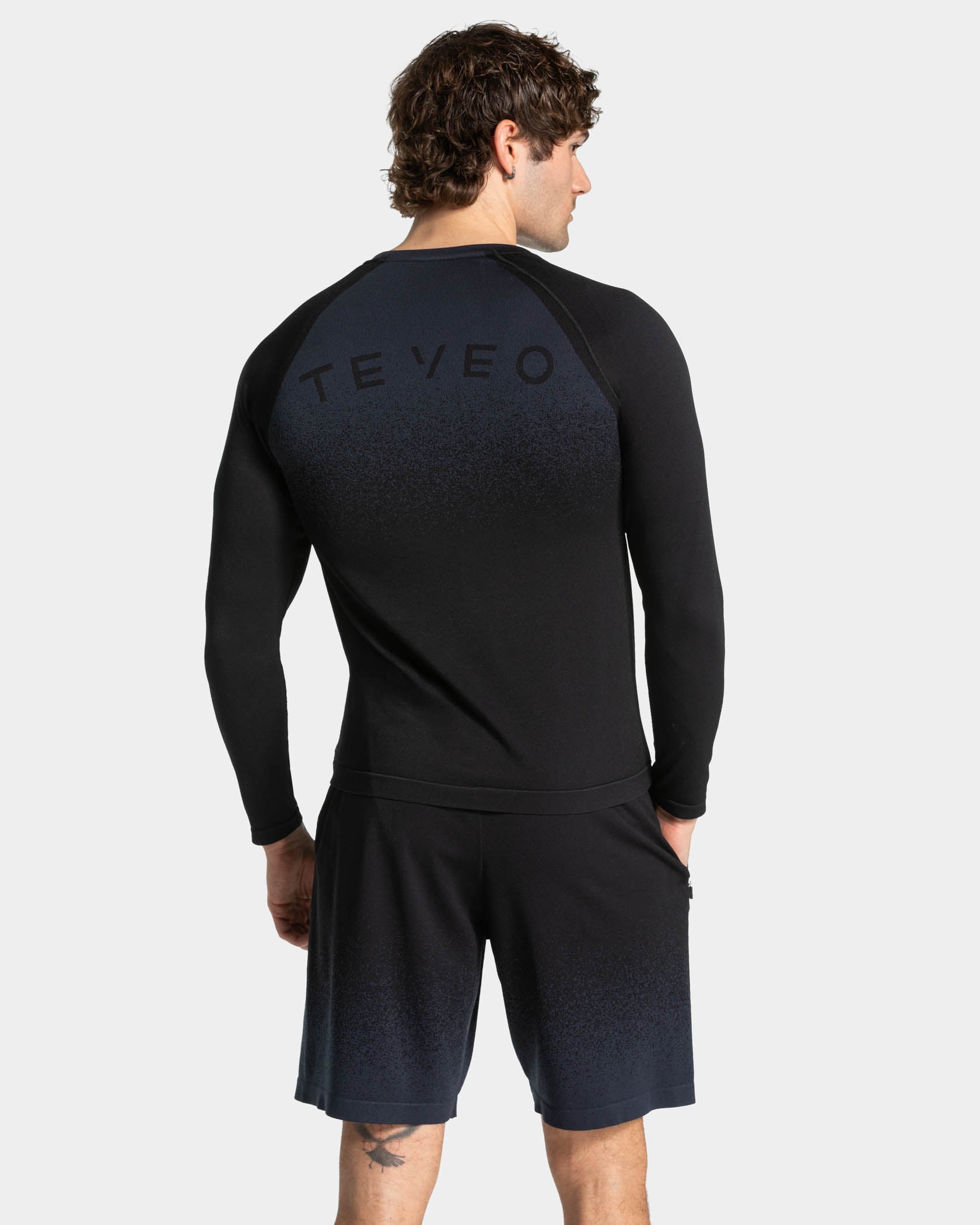 Lift Seamless Longsleeve "Schwarz"