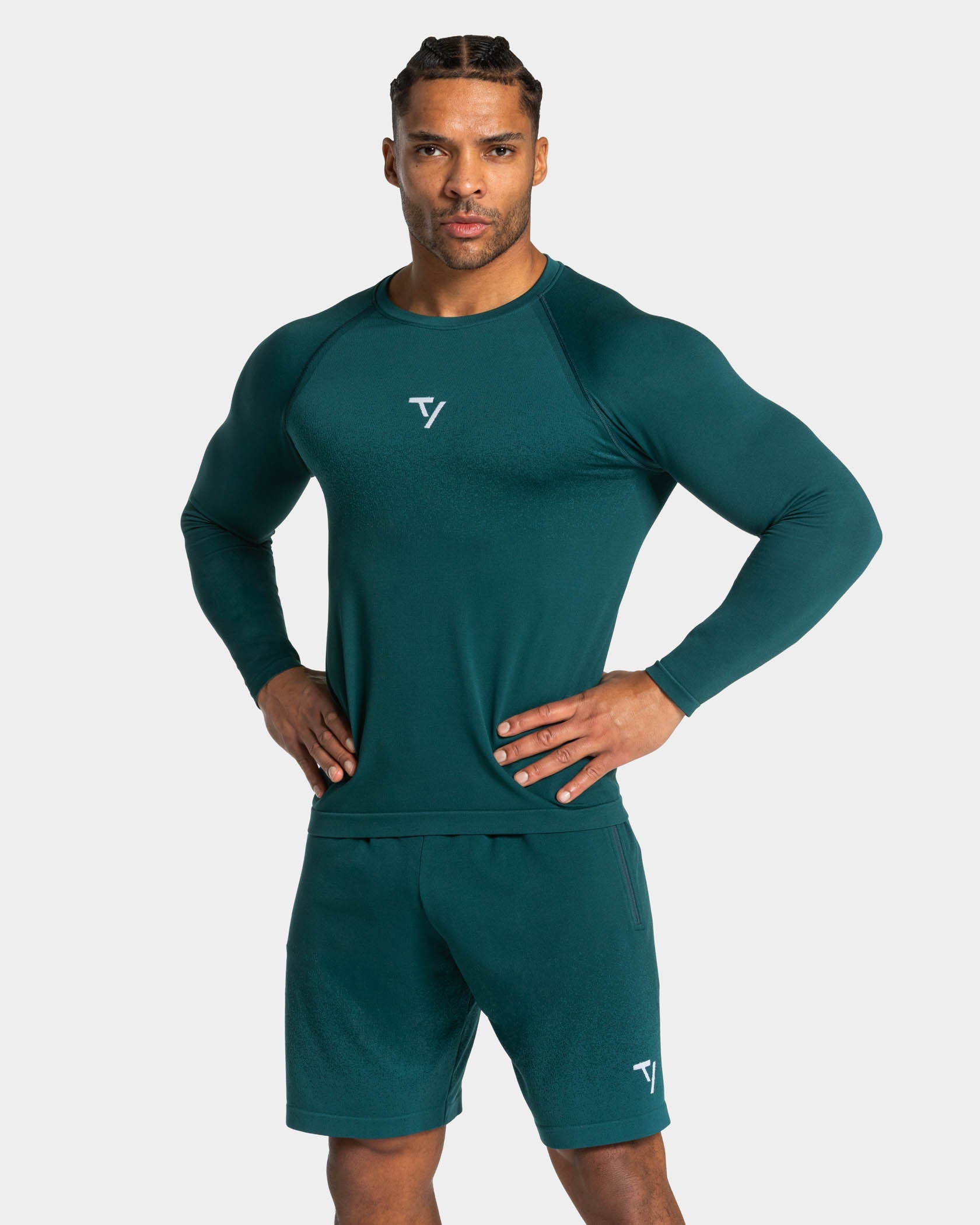 Lift Seamless Longsleeve "Teal"