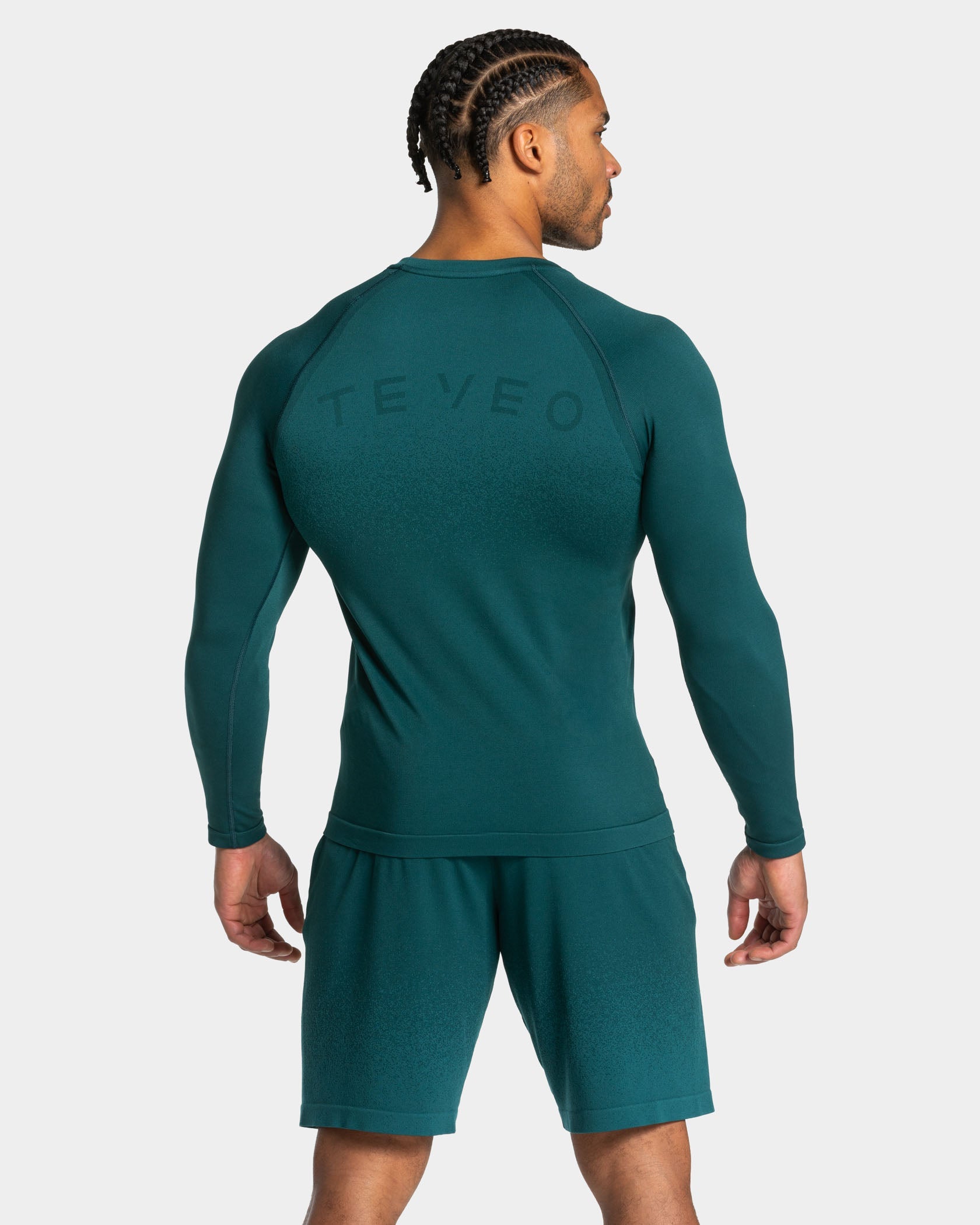 Lift Seamless Longsleeve "Teal"