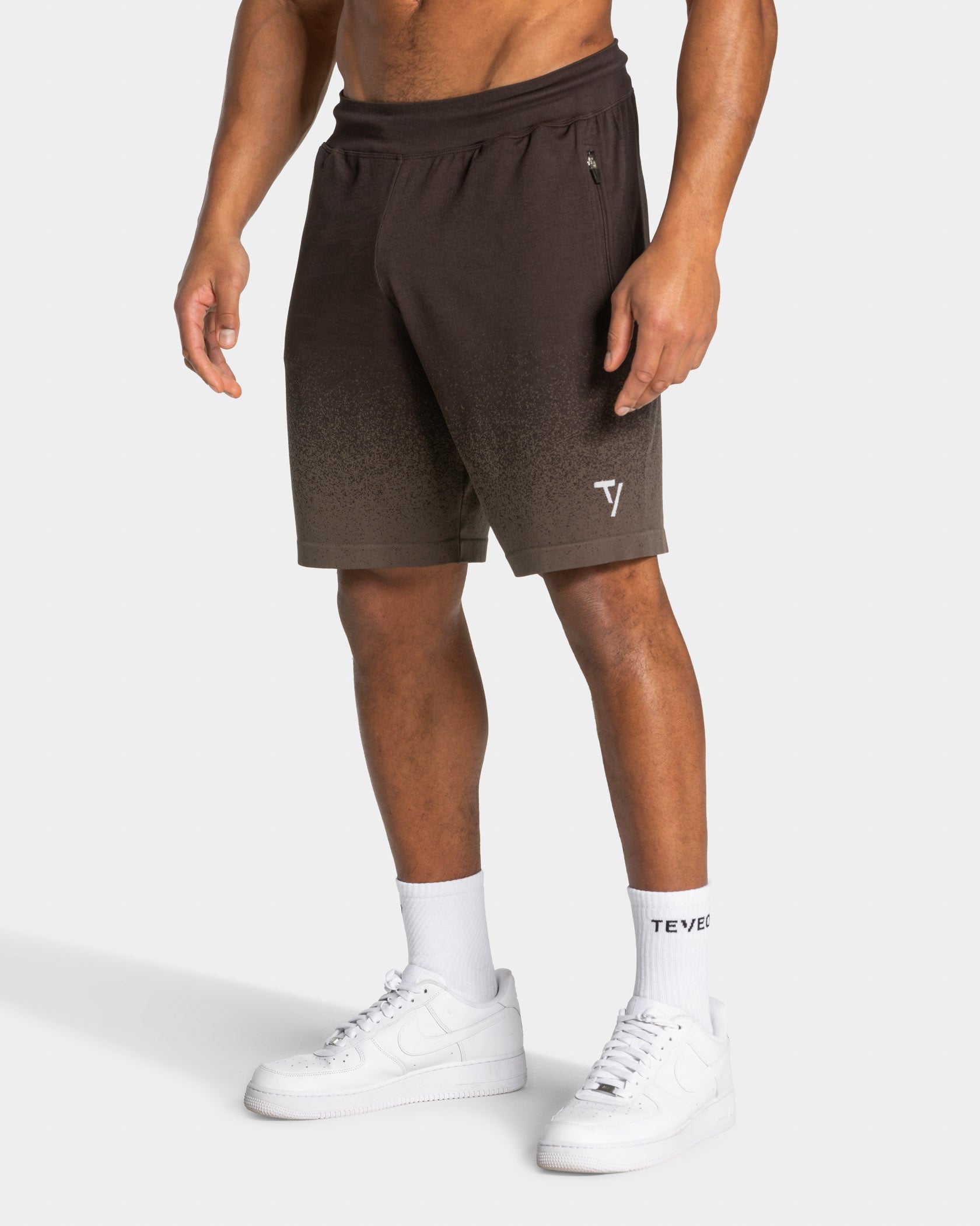 Lift Seamless Shorts "Dark Chocolate"