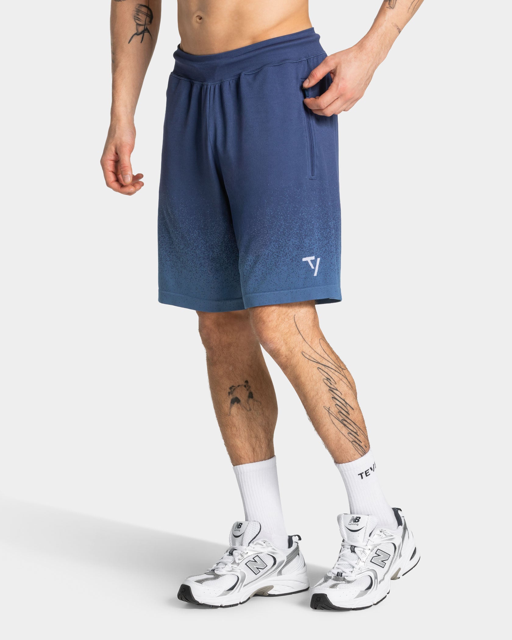 Lift Seamless Shorts "Indigo"
