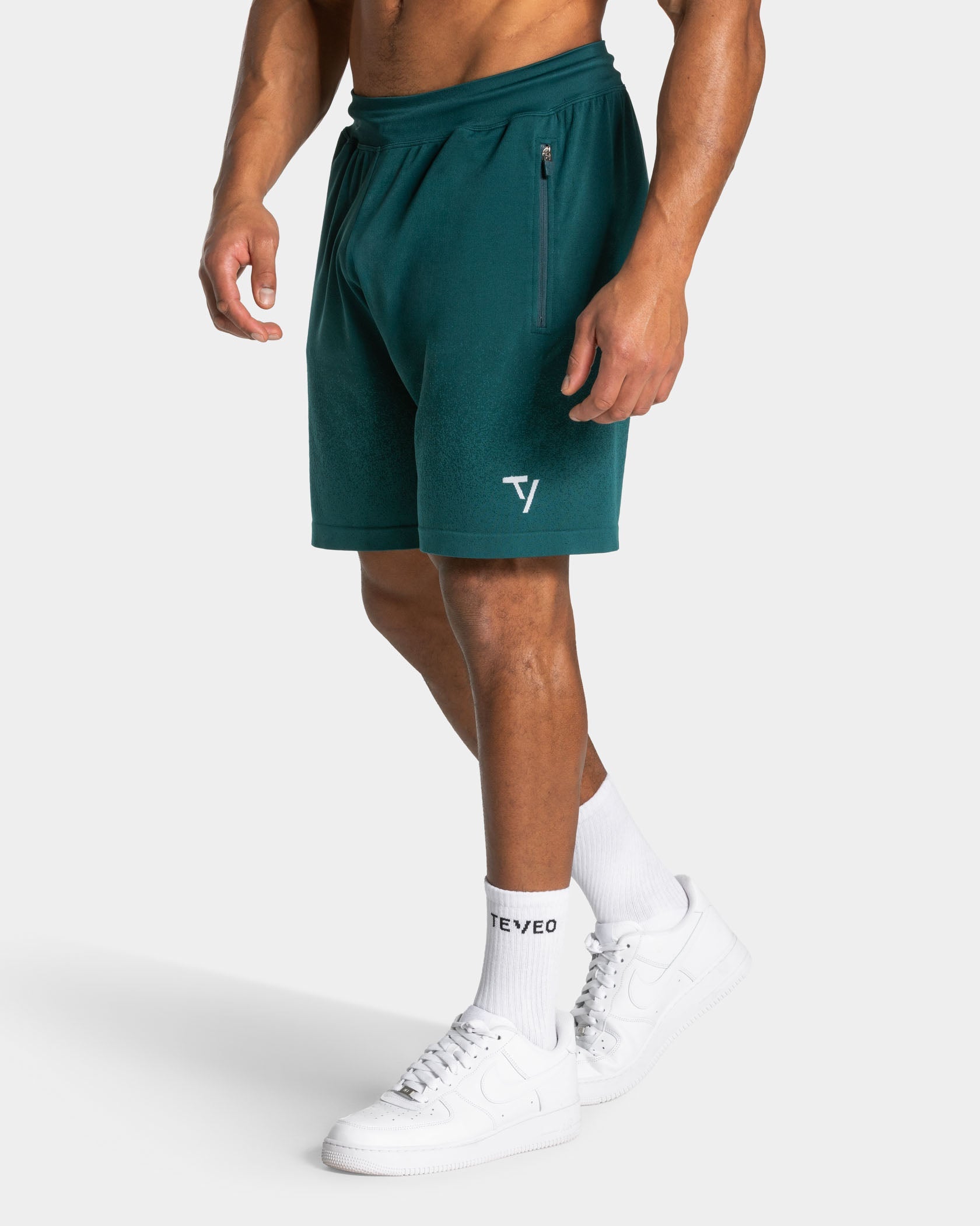 Lift Seamless Shorts "Teal"