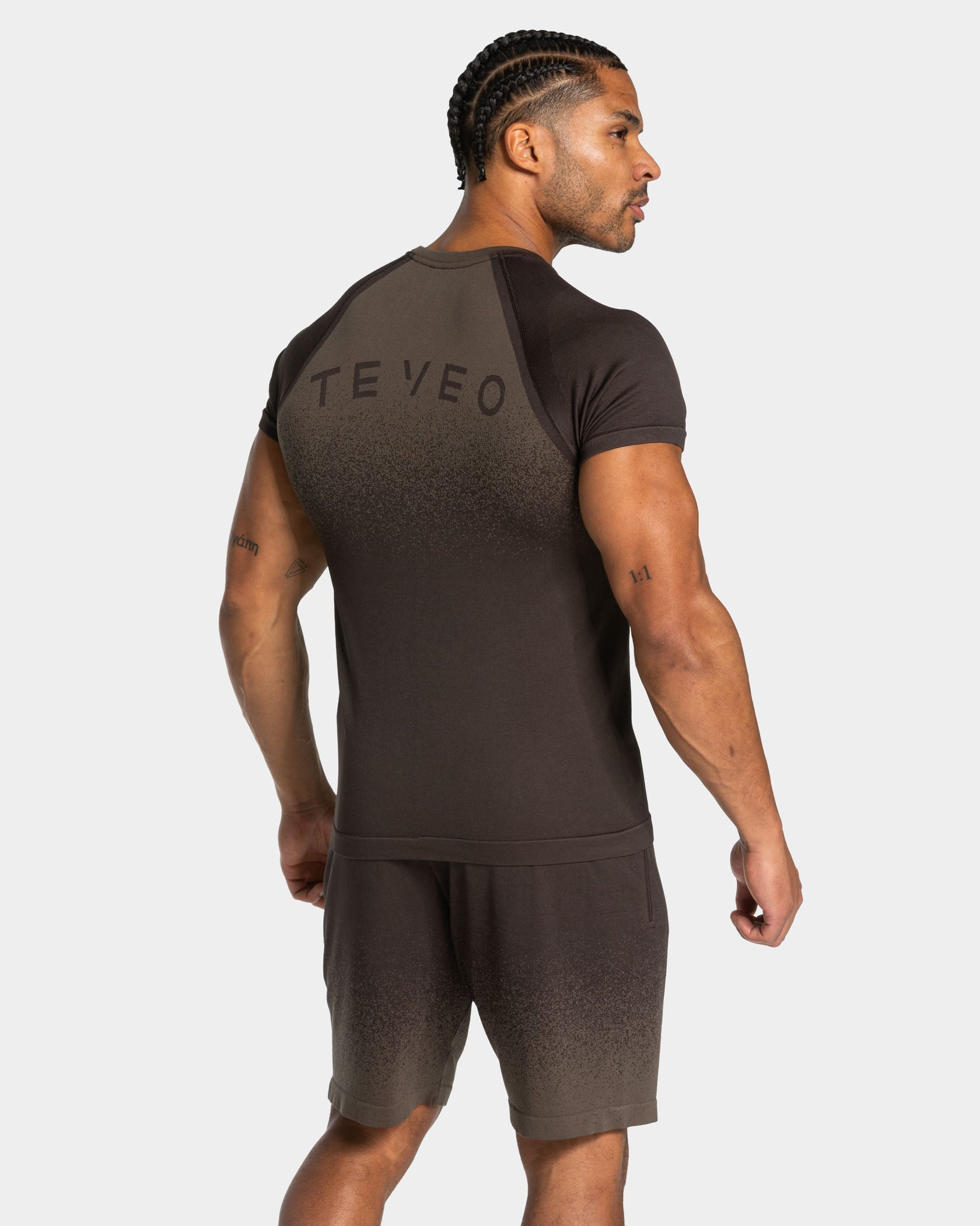 Lift Seamless T-Shirt "Dark Chocolate"