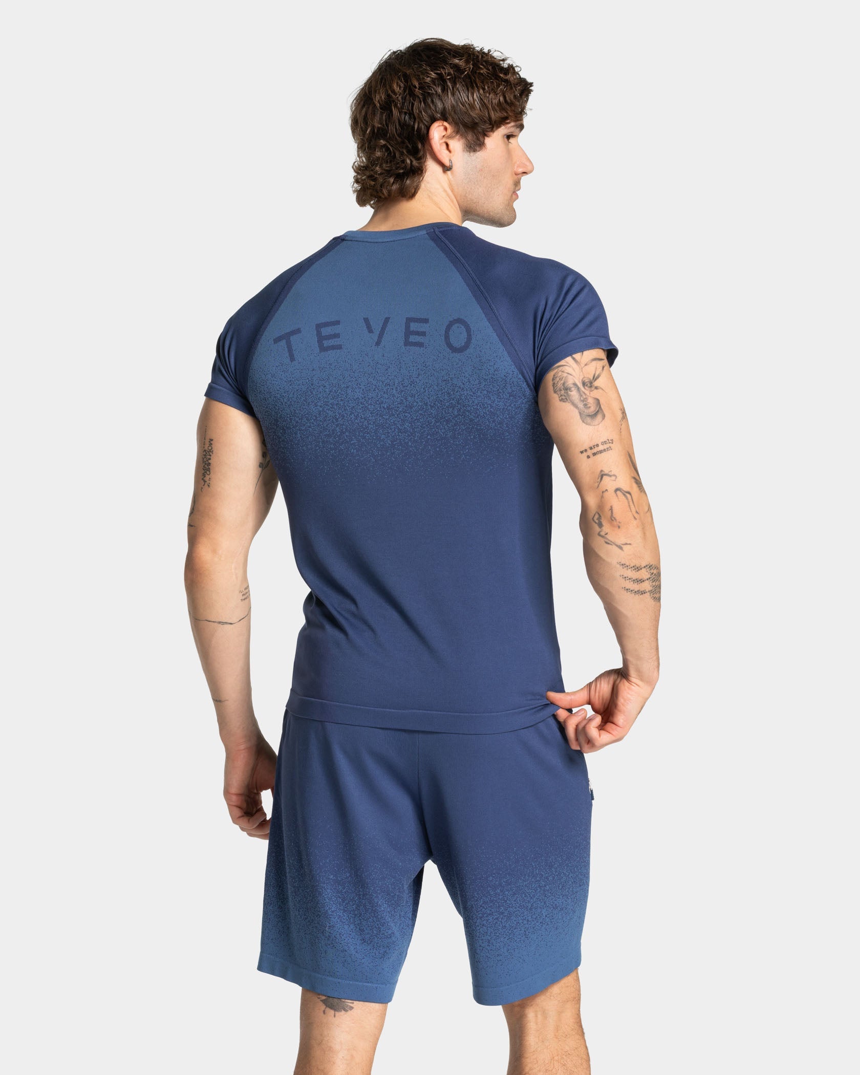 Lift Seamless T-Shirt "Indigo"