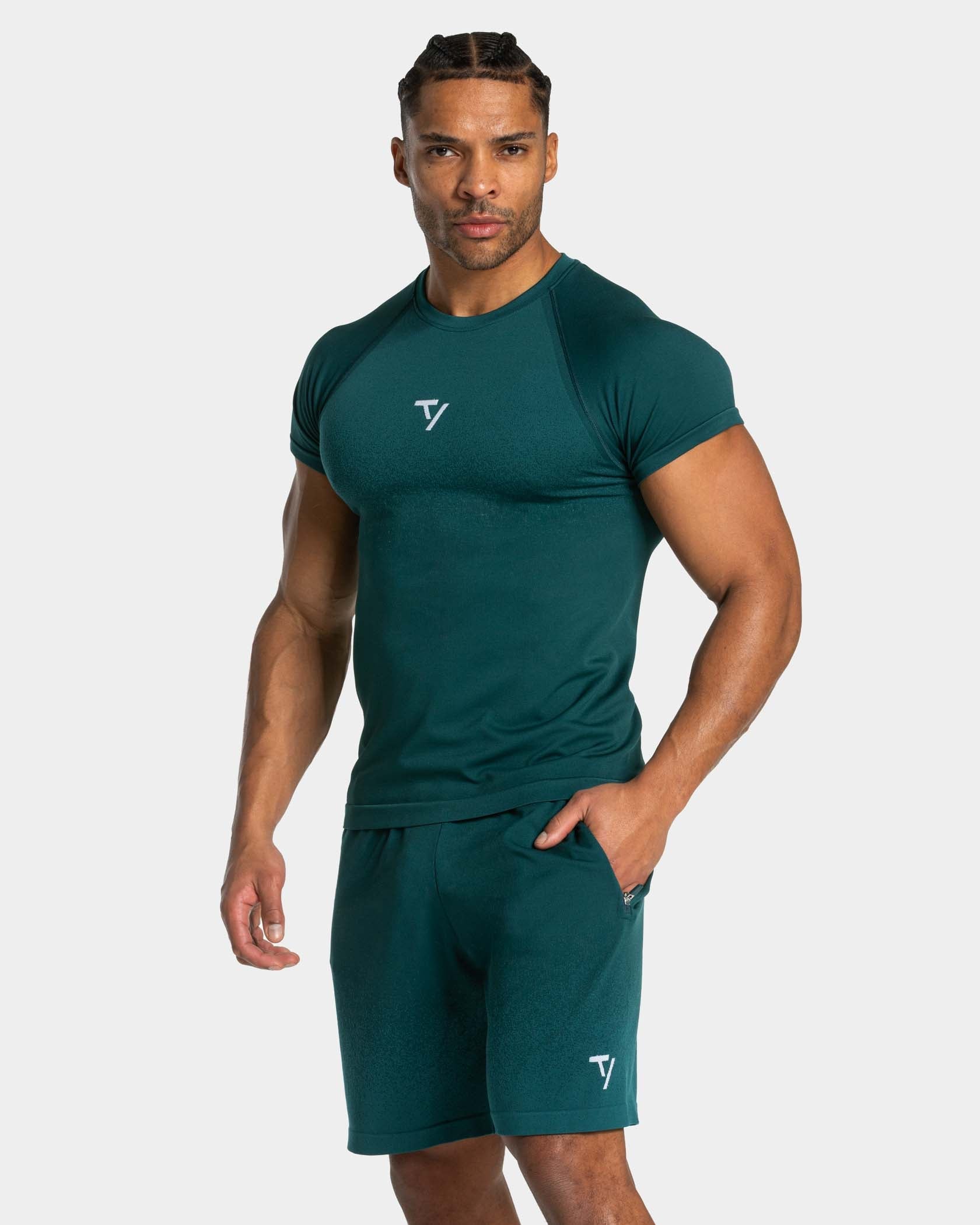 Lift Seamless T-Shirt "Teal"