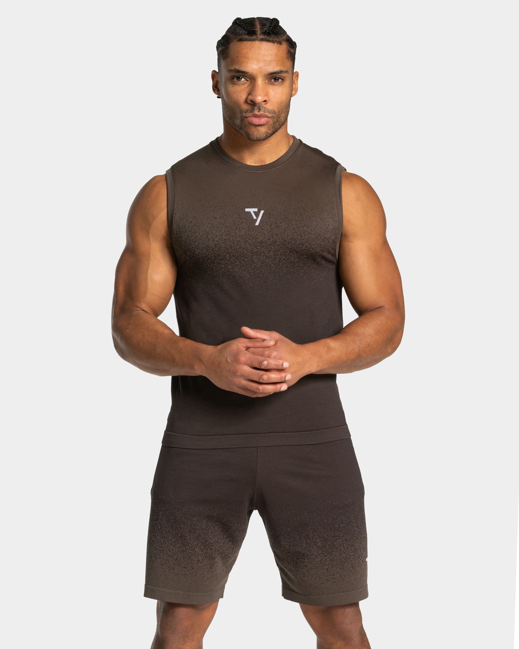 Lift Seamless Tank "Dark Chocolate"