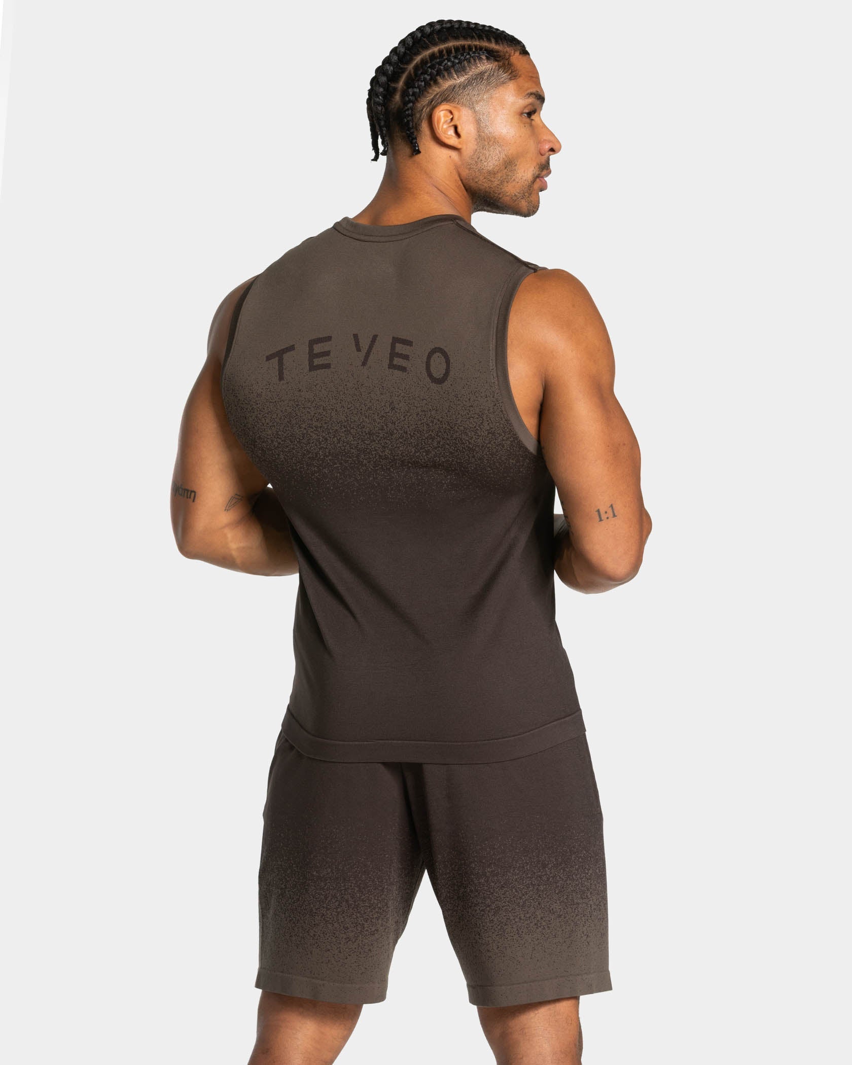 Lift Seamless Tank "Dark Chocolate"