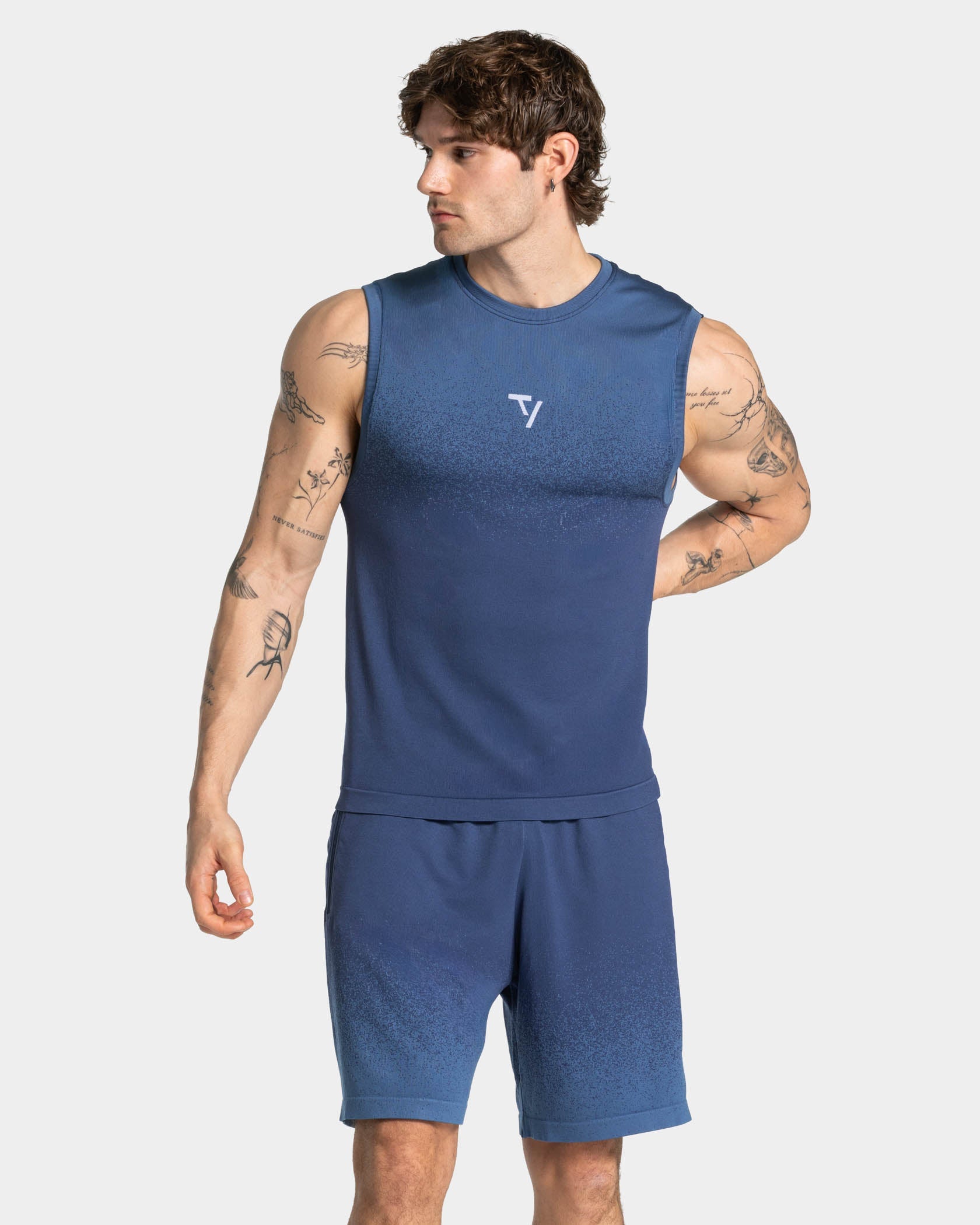 Lift Seamless Tank "Indigo"