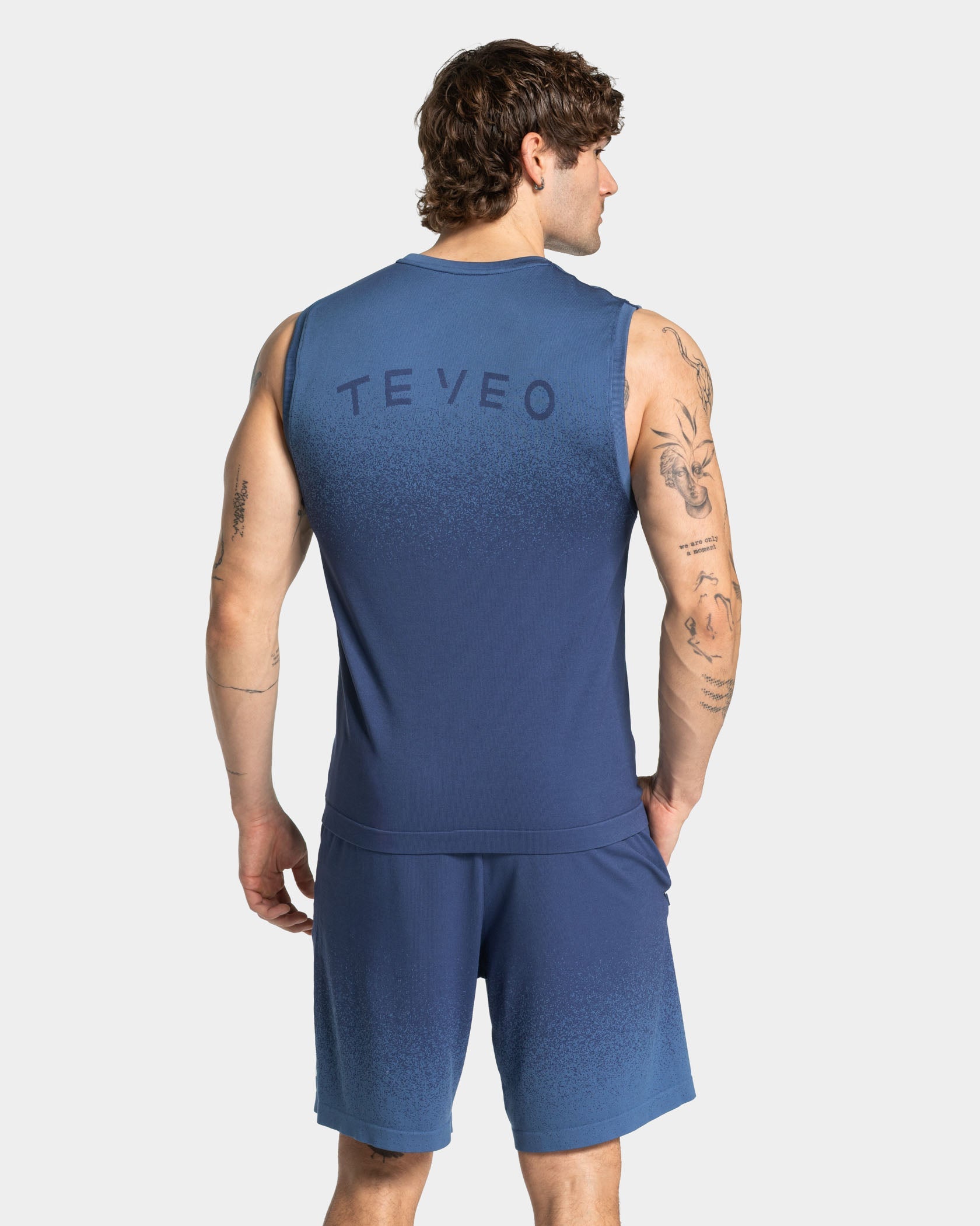 Lift Seamless Tank "Indigo"