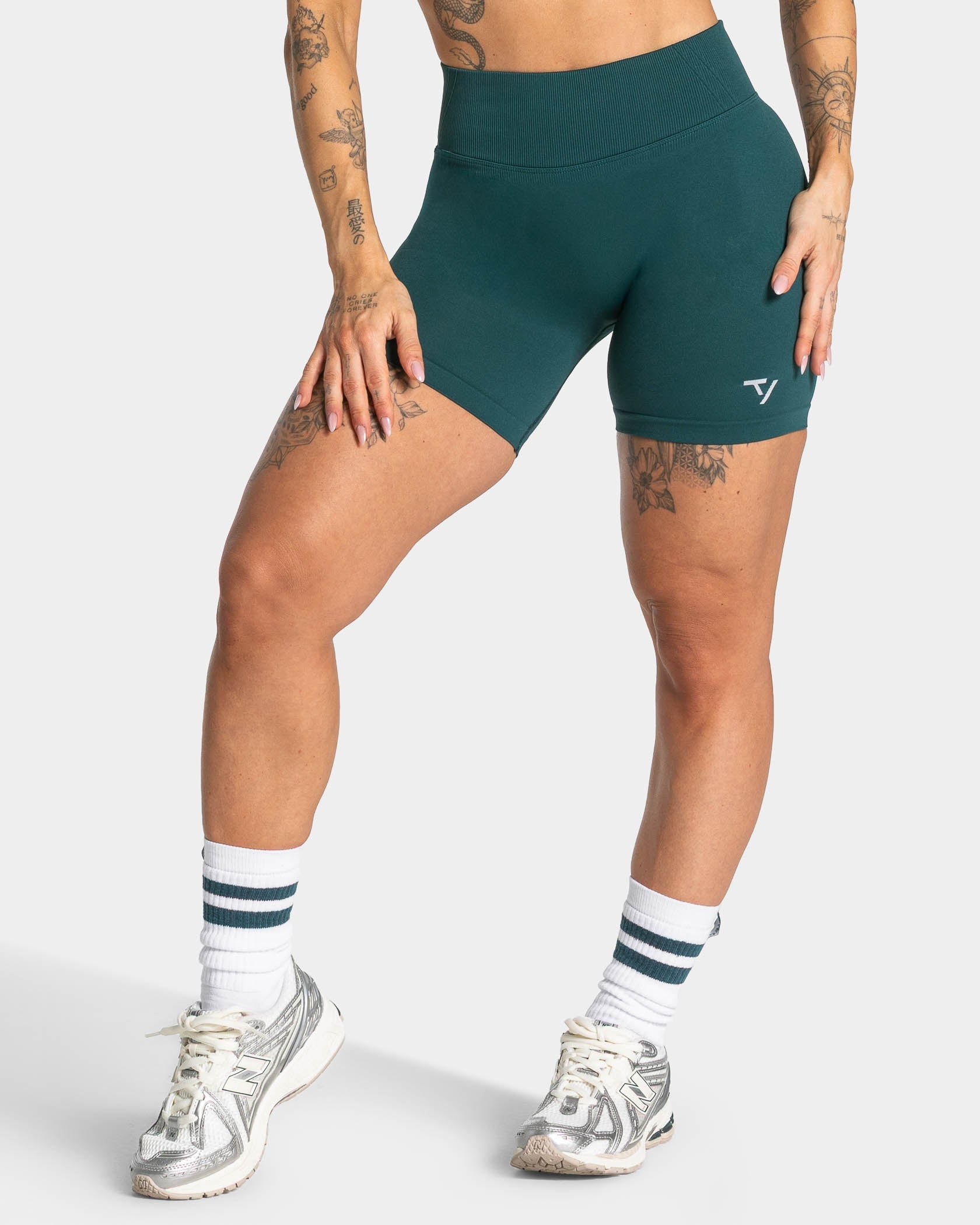 Lift Shorts "Teal"