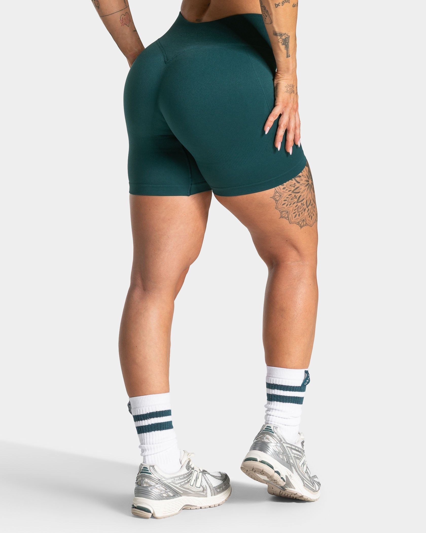 Lift Shorts "Teal"
