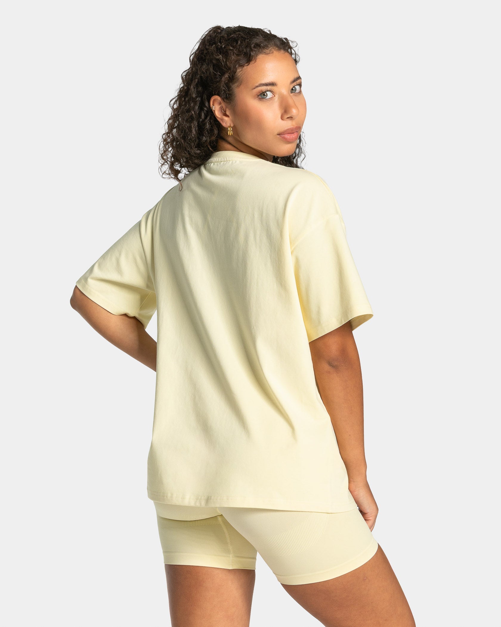 Lift T-Shirt "Butter Yellow"
