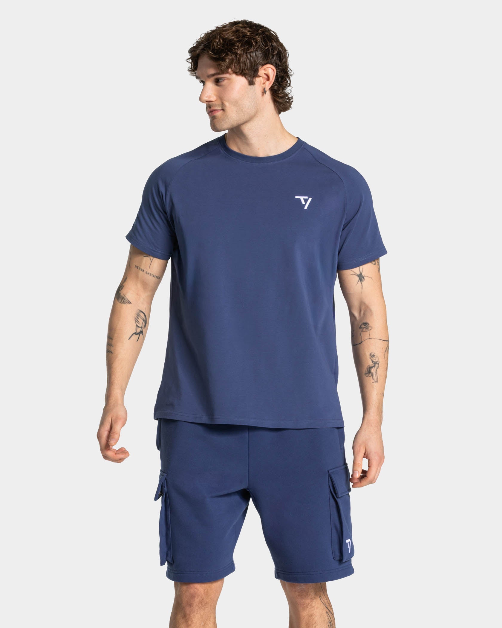 Lift T-Shirt "Indigo"