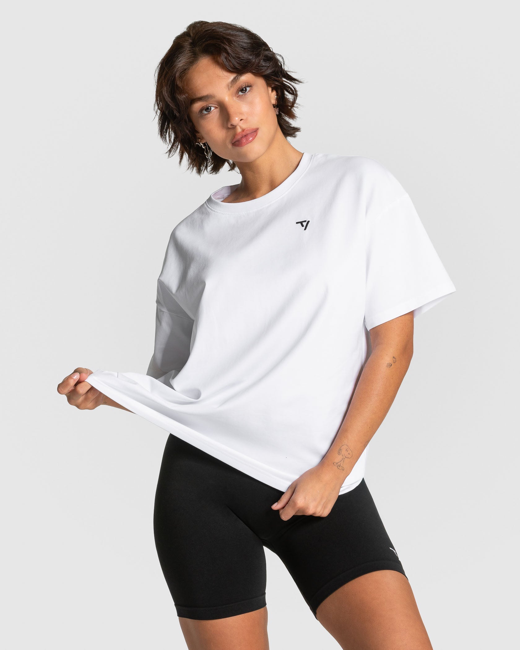 Lift T-Shirt "Weiß"