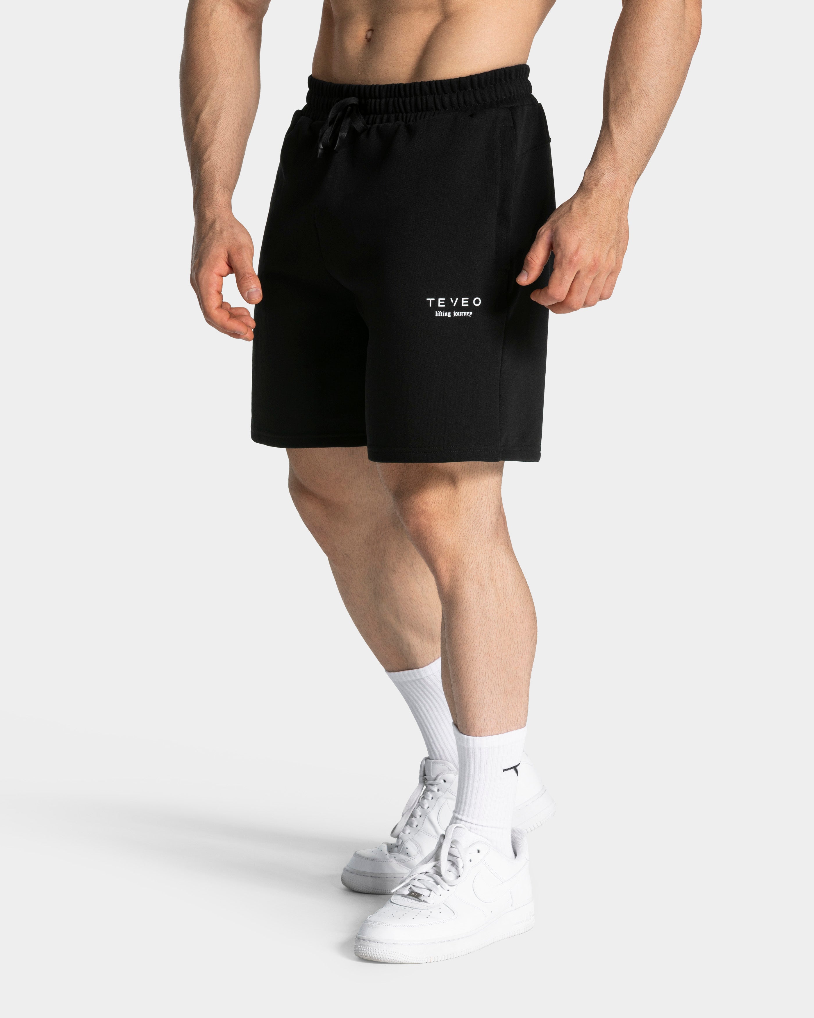 Lifting Journey Shorts "Schwarz"