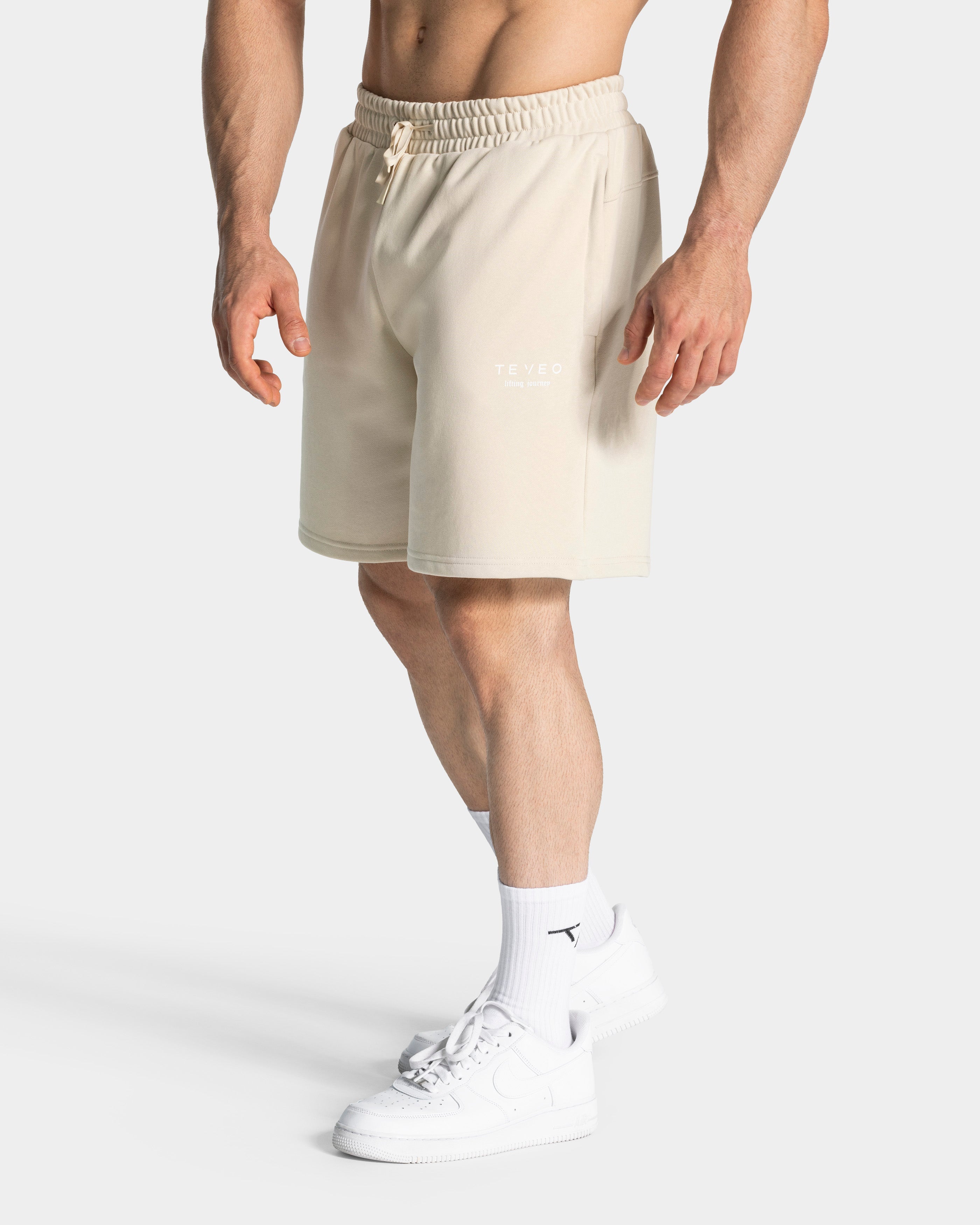 Lifting Journey Shorts "Cream"