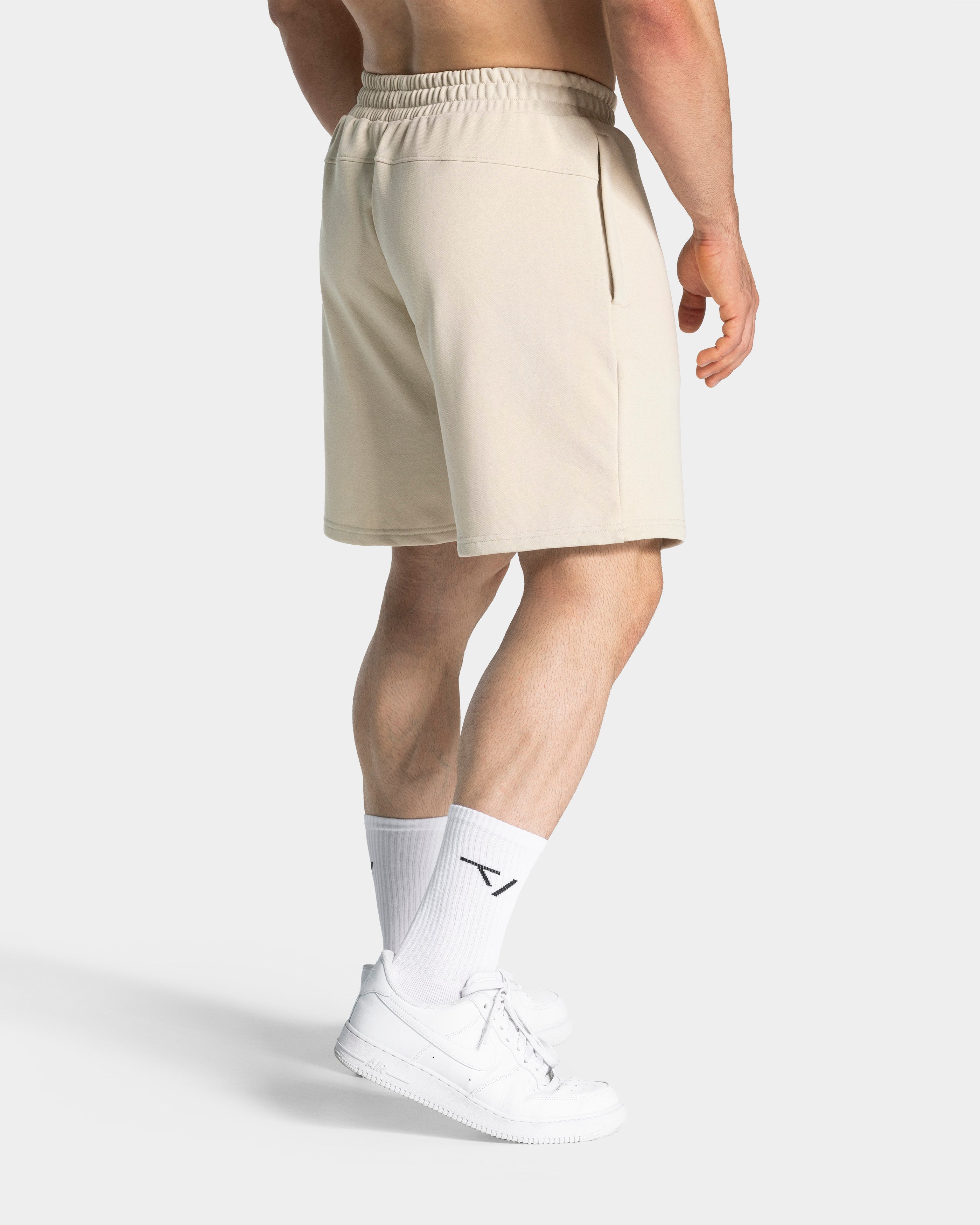 Lifting Journey Shorts "Cream"