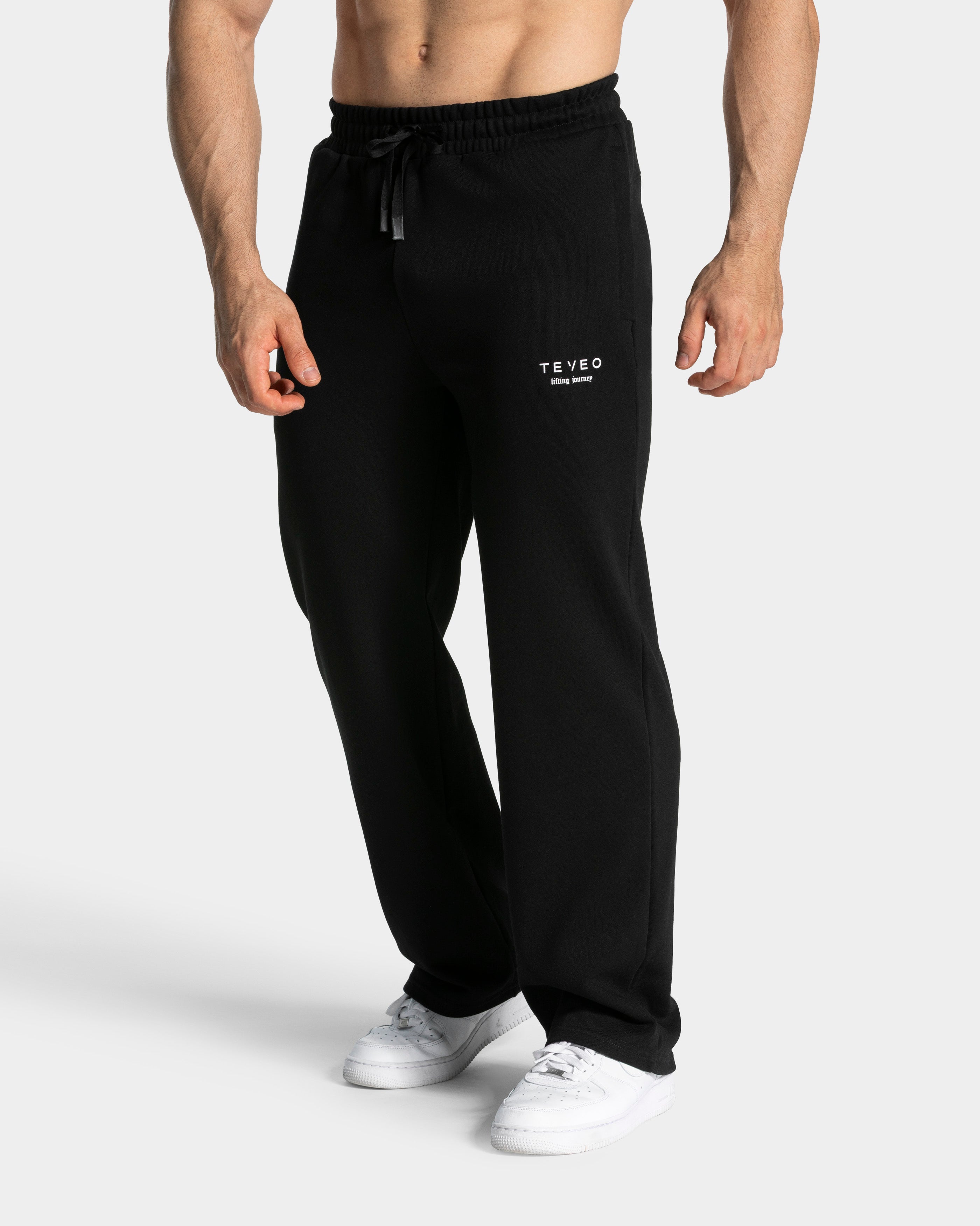 Lifting Journey Straight Leg Jogger "Schwarz"