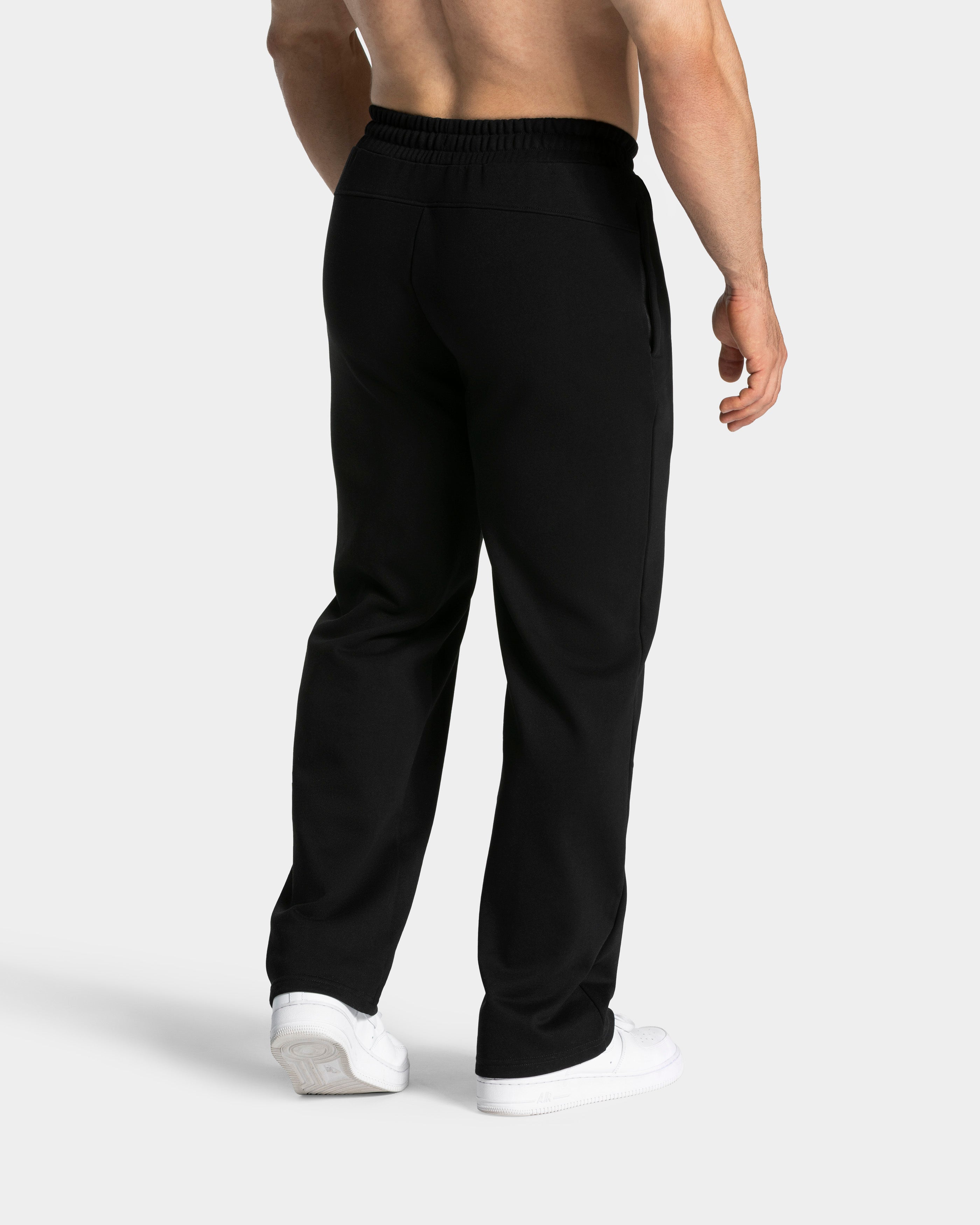 Lifting Journey Straight Leg Jogger "Schwarz"