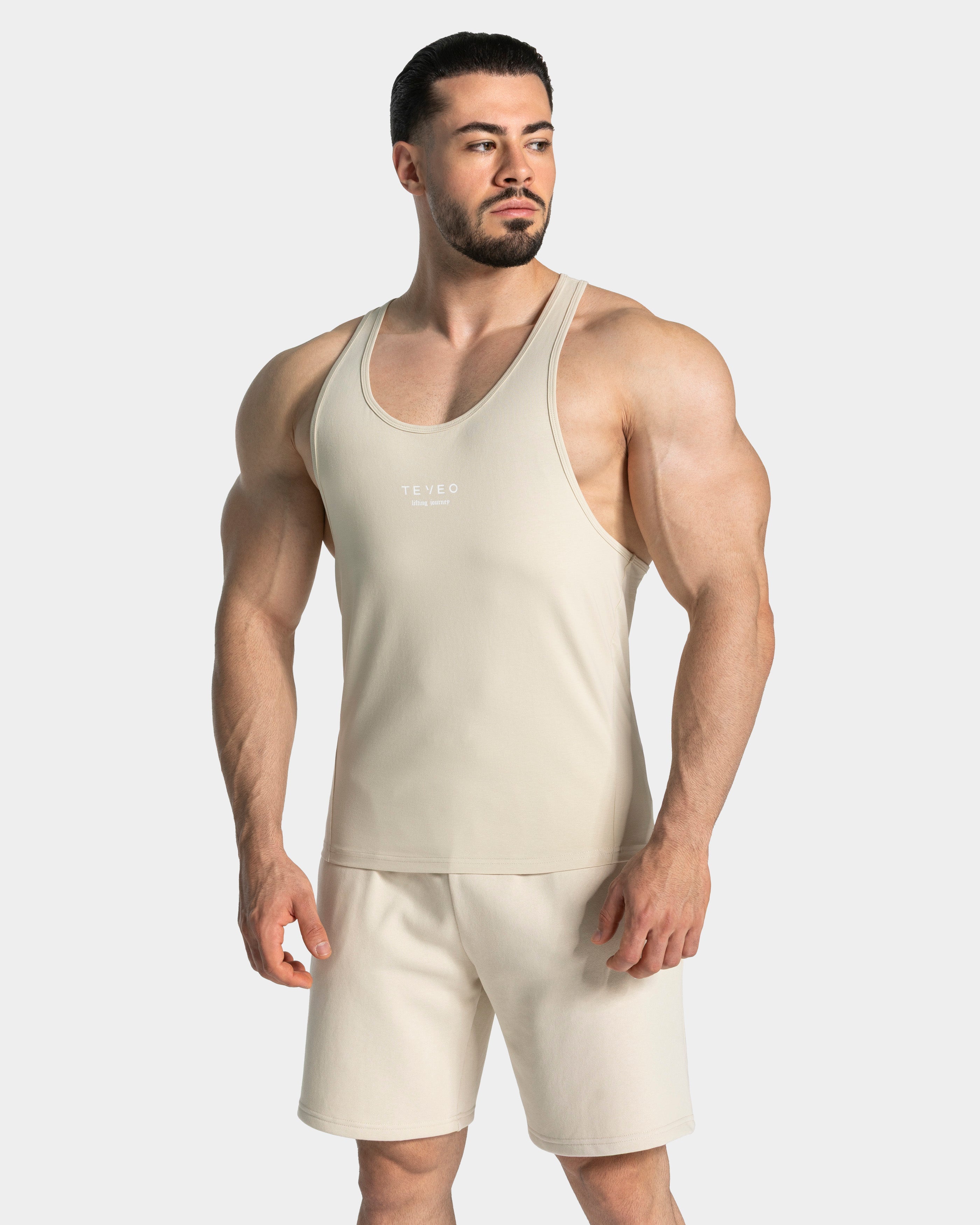 Lifting Journey Stringer "Cream"