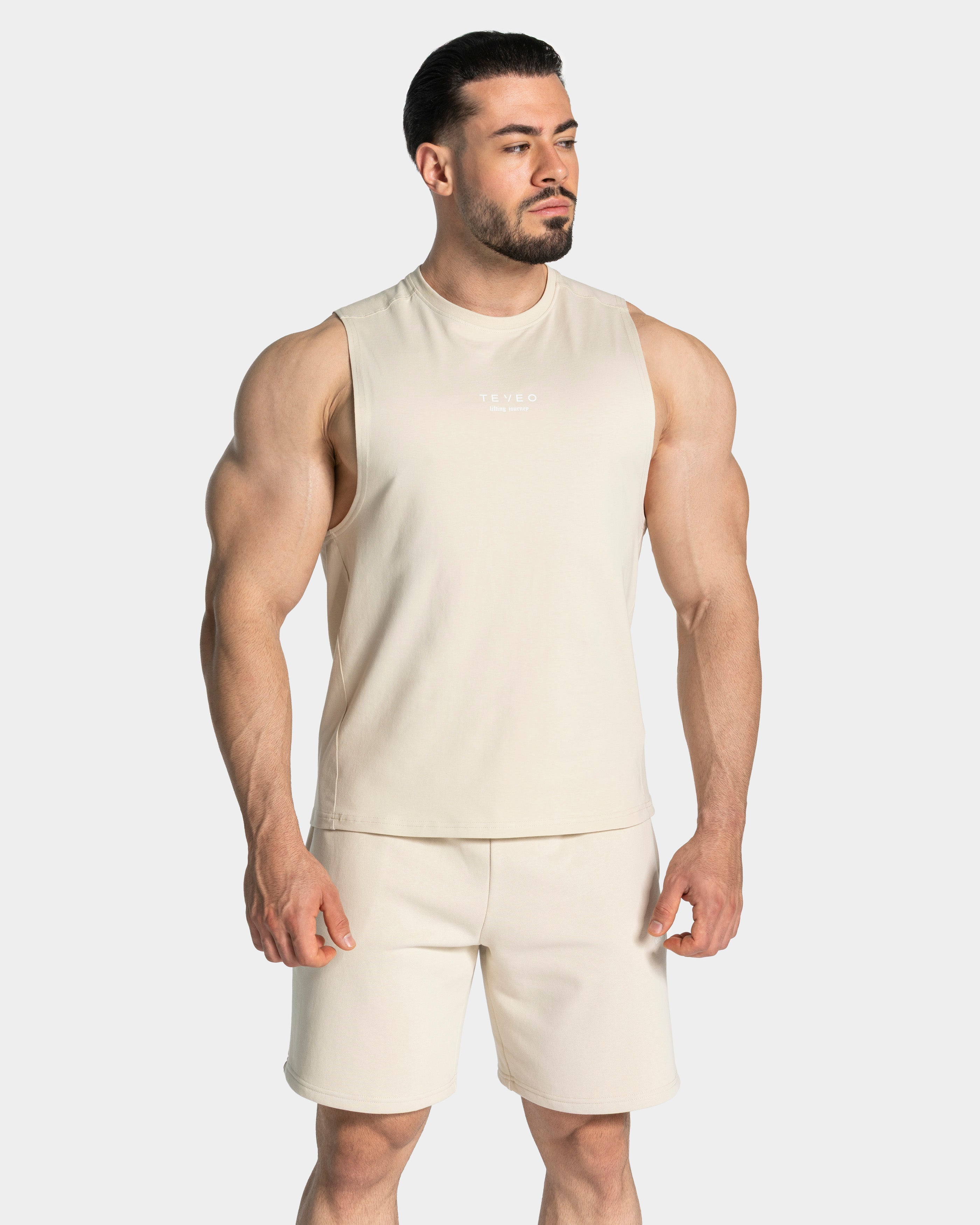 Lifting Journey Tank "Cream"