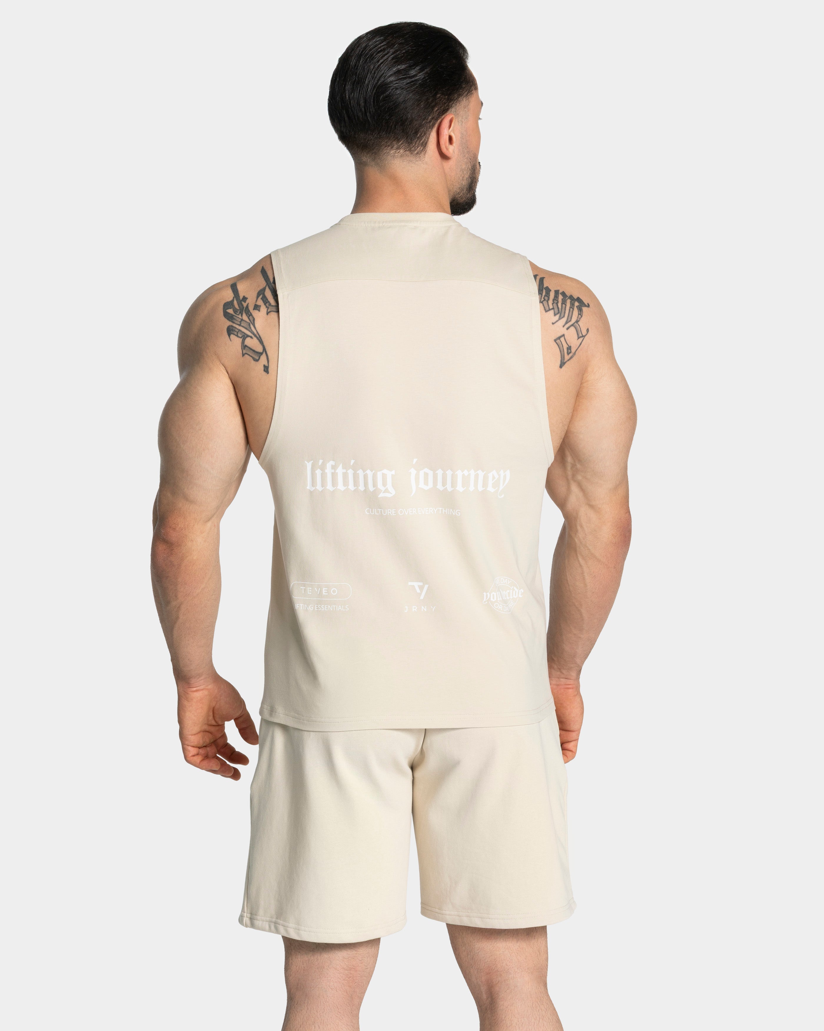 Lifting Journey Tank "Cream"