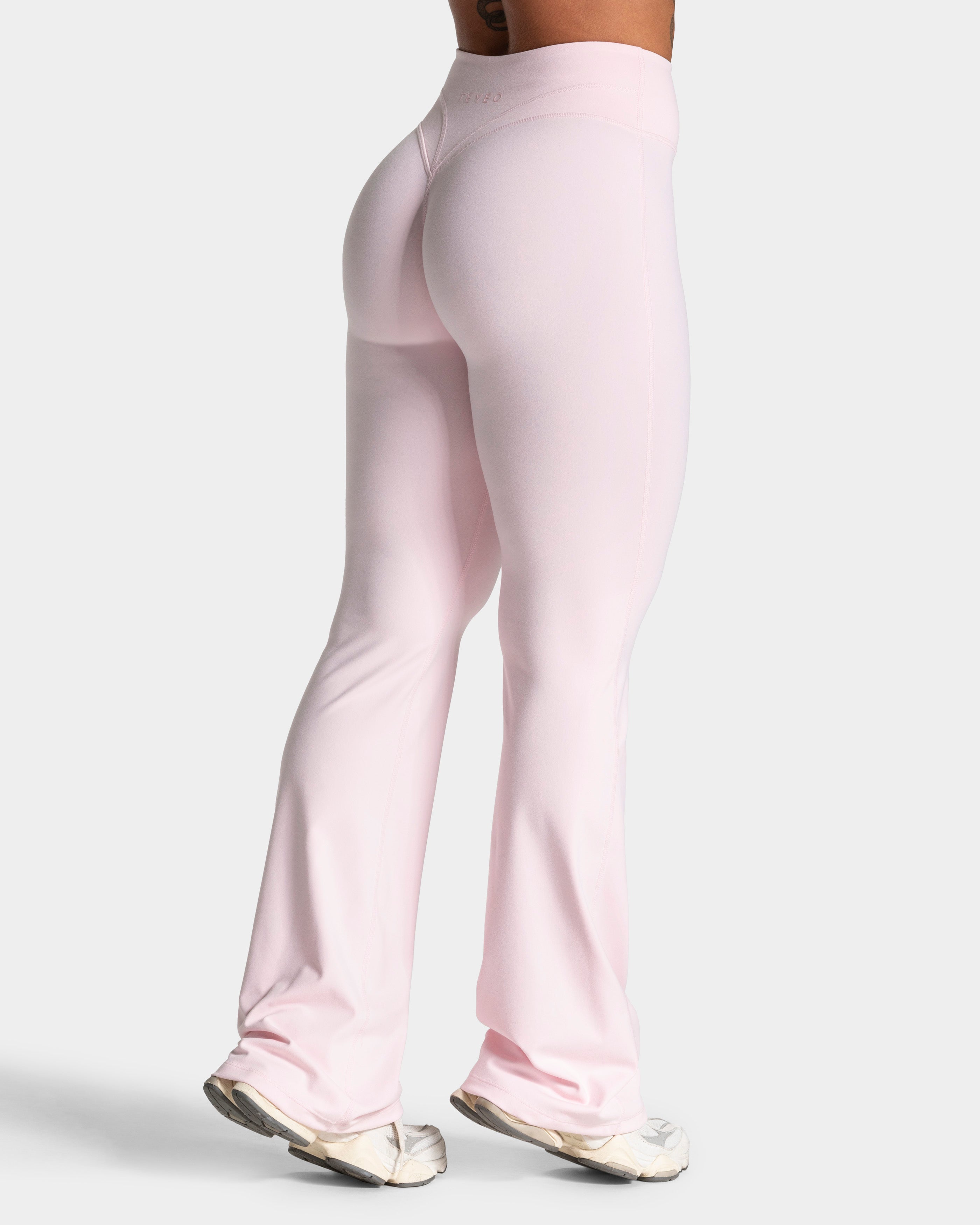 Luxmotion Flared Leggings "Blossom"