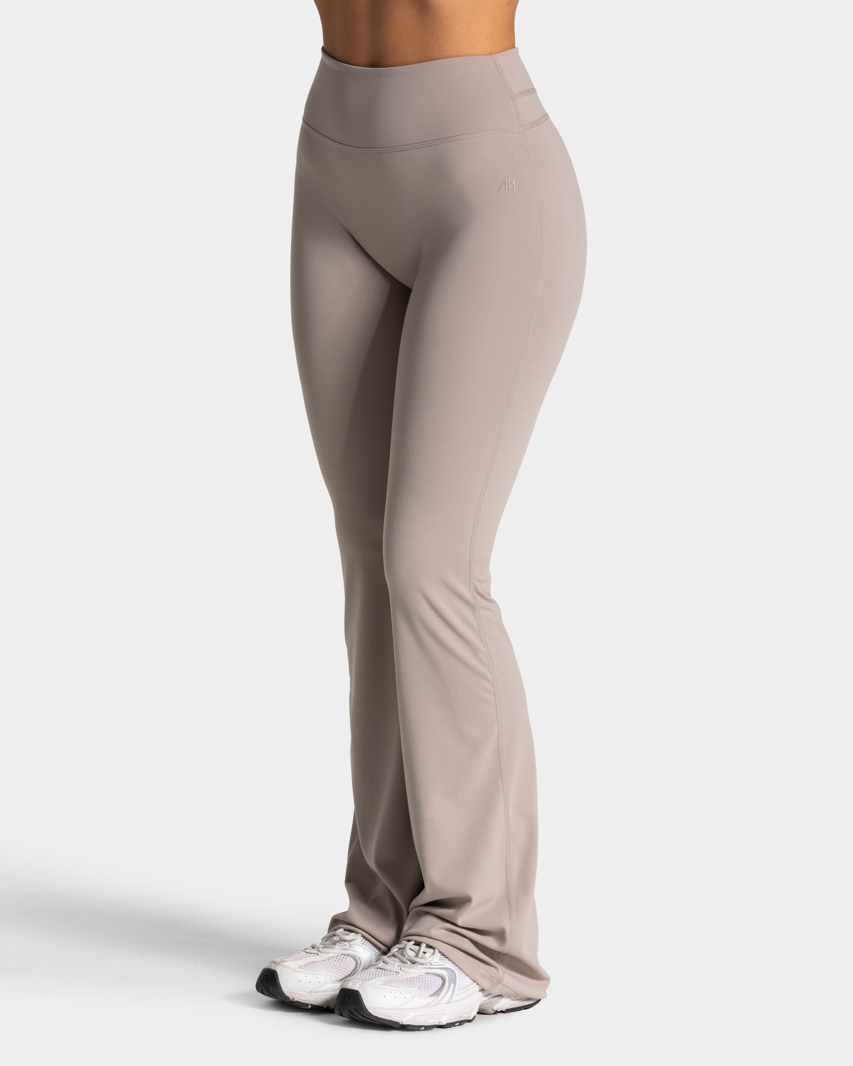 Luxmotion Flared Leggings "Stone"