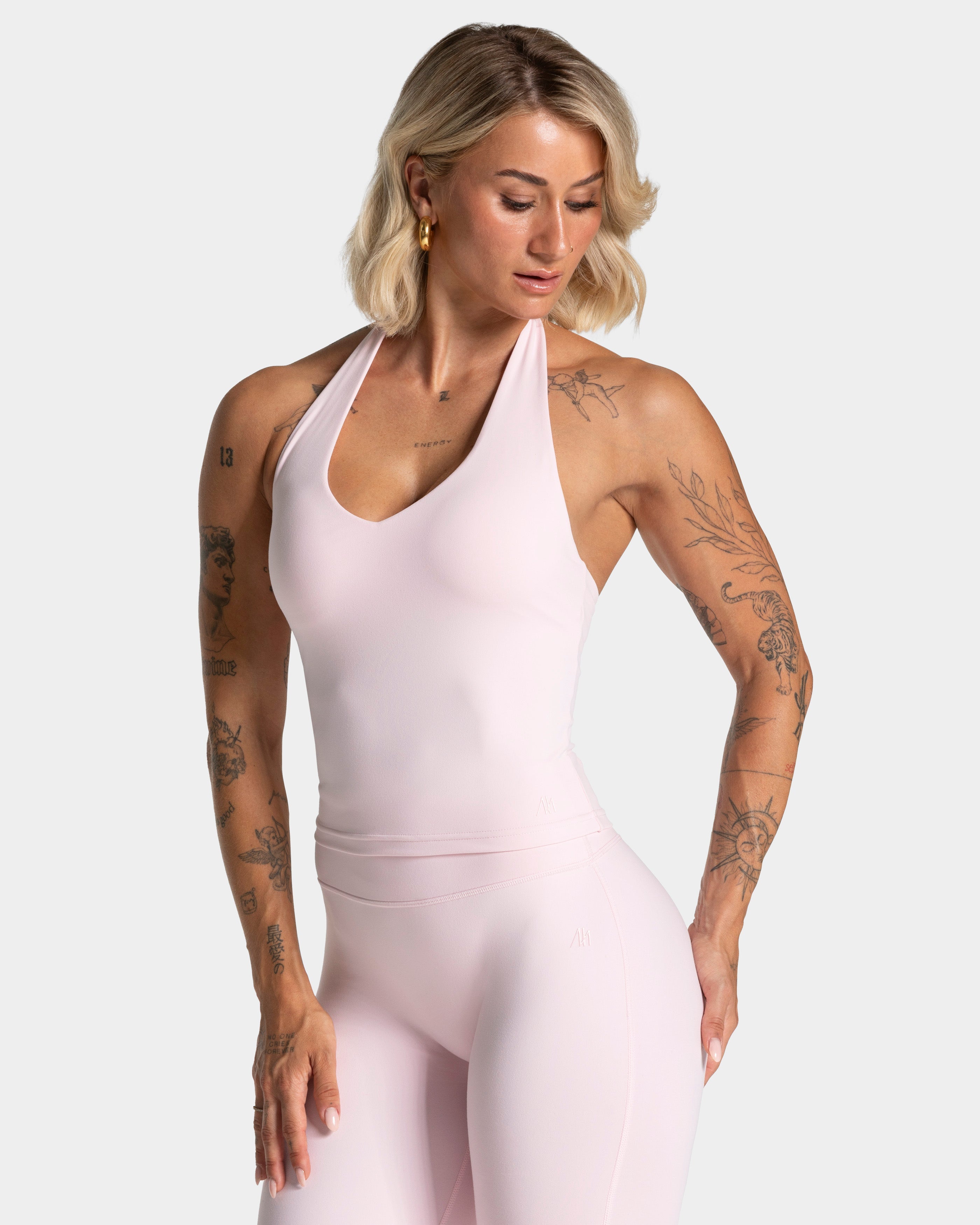 Luxmotion Neckholder Top "Blossom"