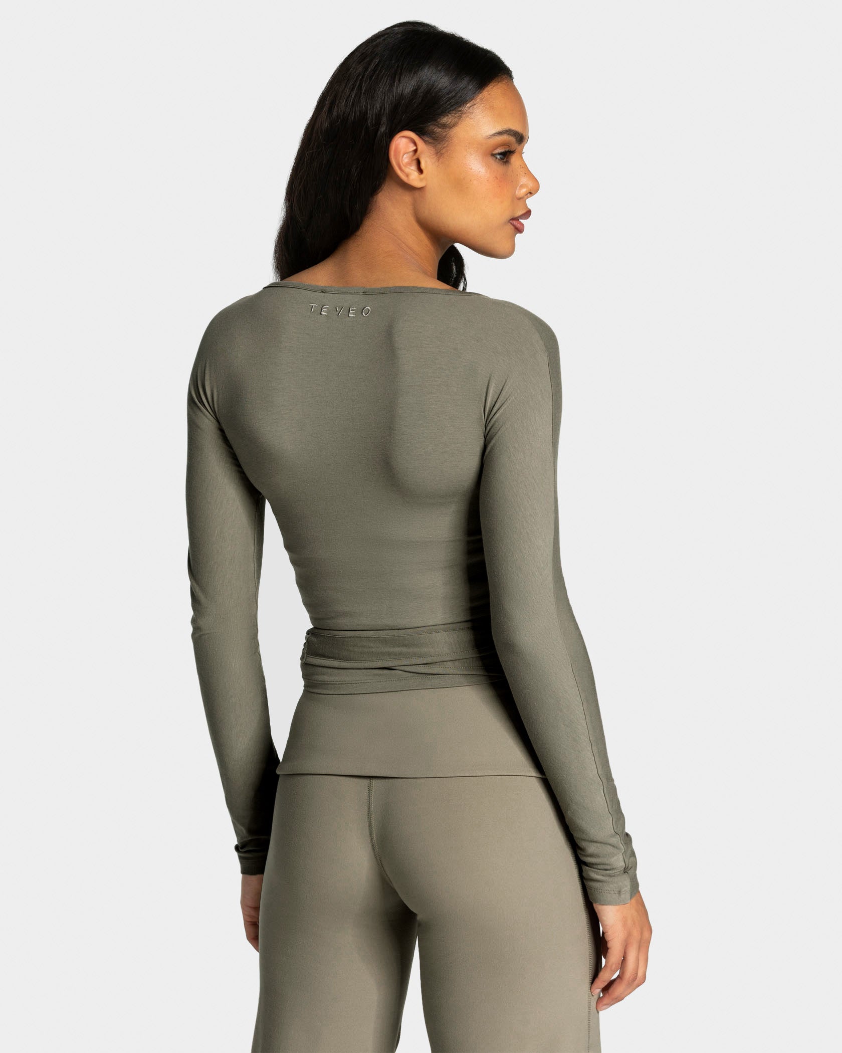Mellow Wrapped Longsleeve "Khaki"