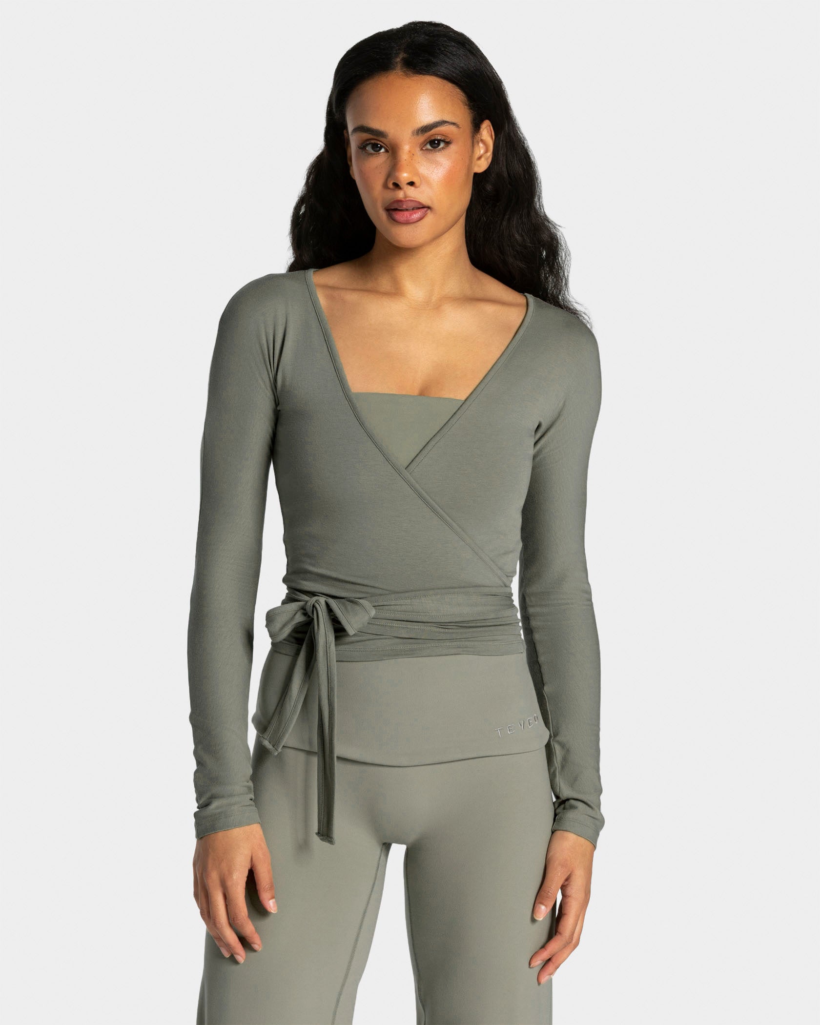 Mellow Wrapped Longsleeve "Khaki"