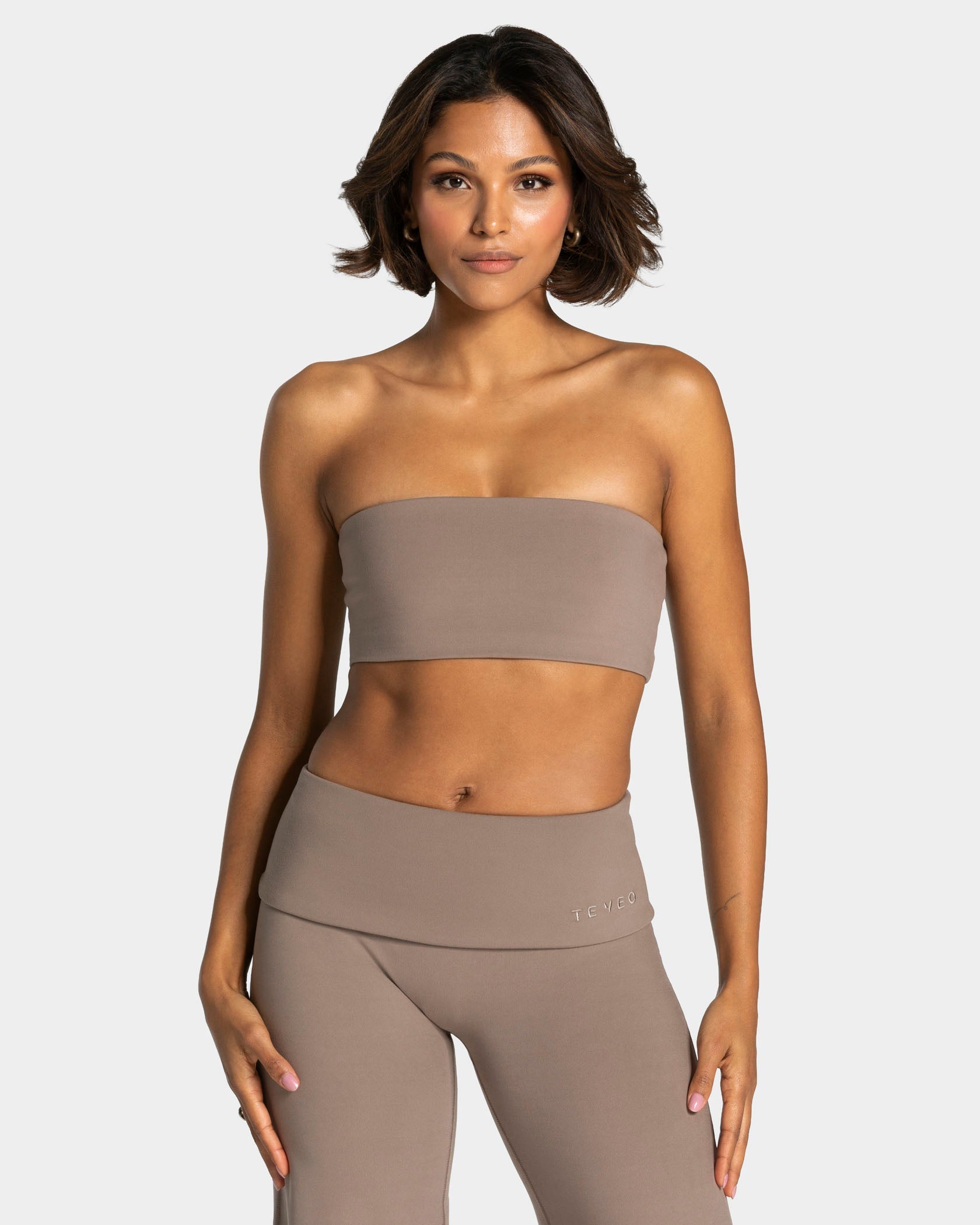 Mellow Bandeau Bh "Mokka"