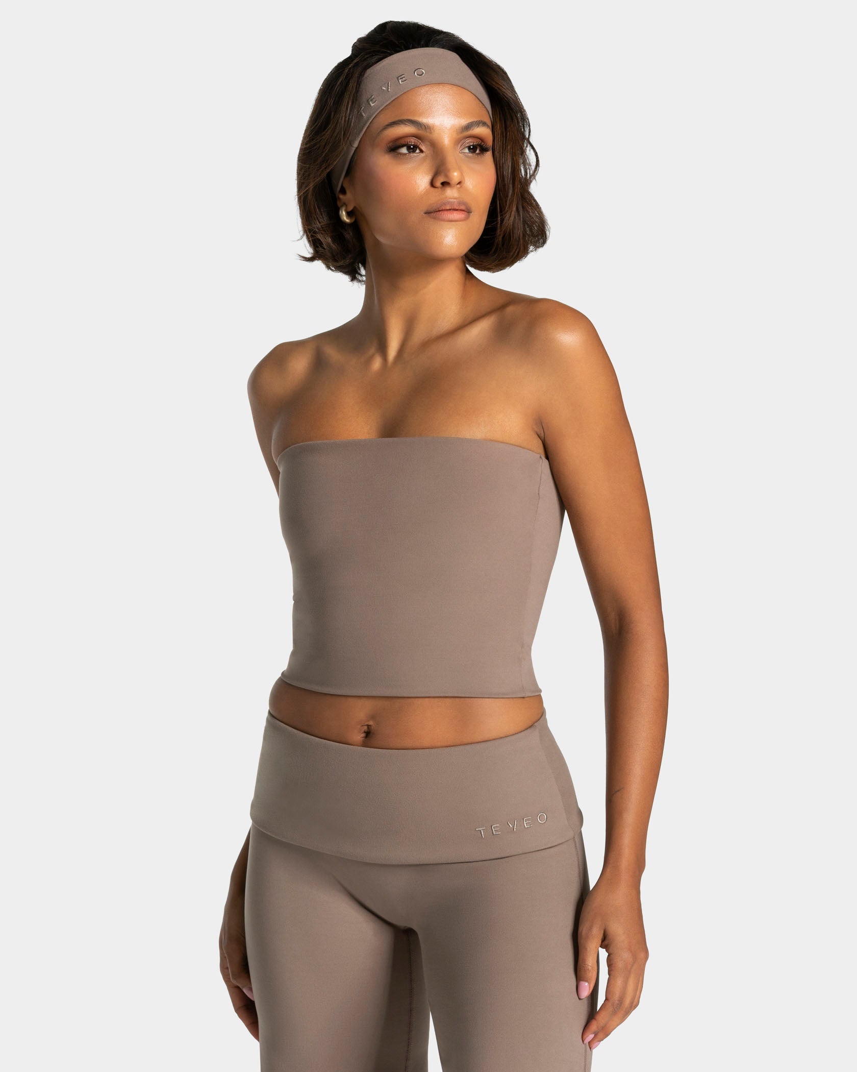 Mellow Bandeau Top Mid "Mokka"